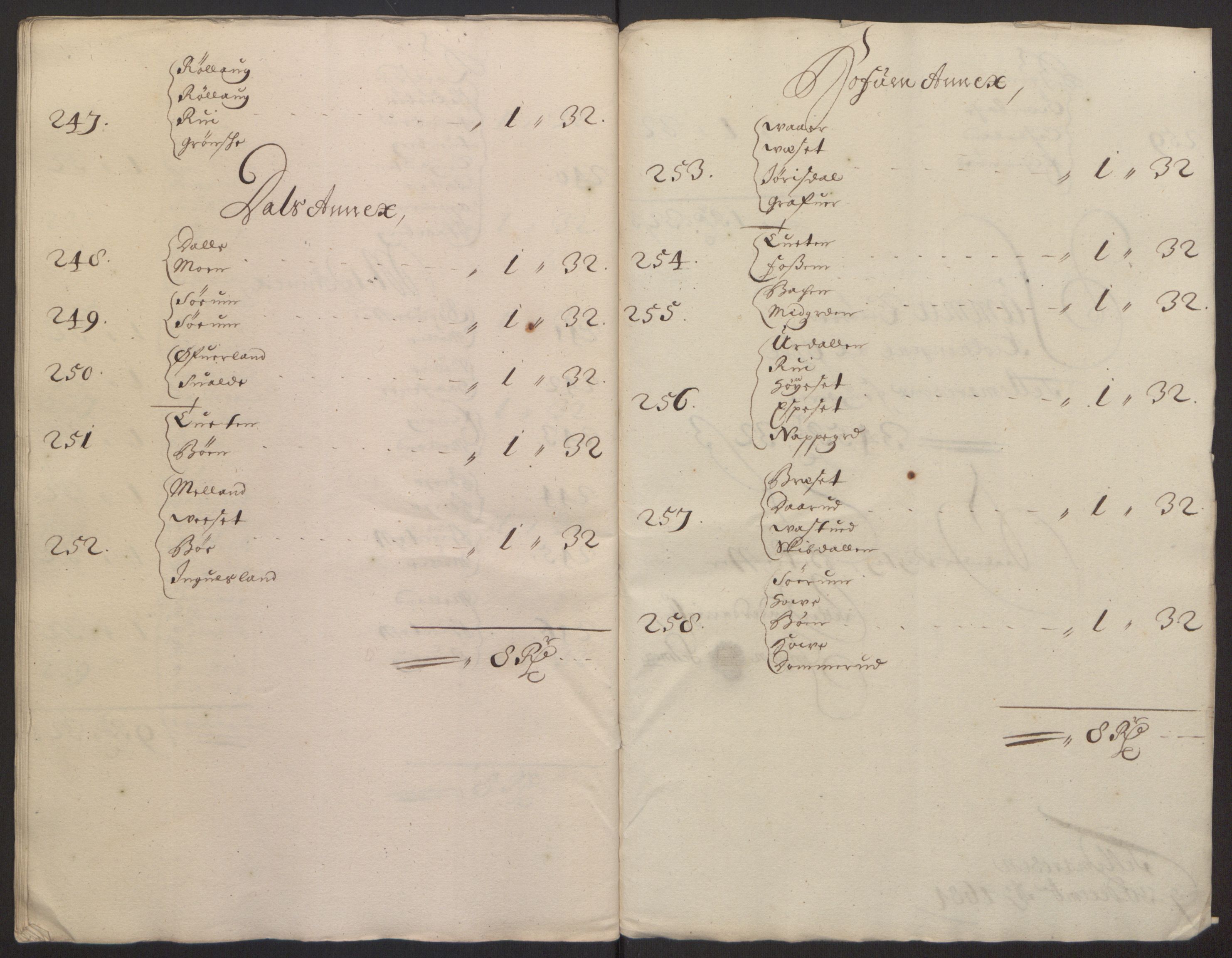 Rentekammeret inntil 1814, Reviderte regnskaper, Fogderegnskap, RA/EA-4092/R35/L2081: Fogderegnskap Øvre og Nedre Telemark, 1680-1684, s. 120