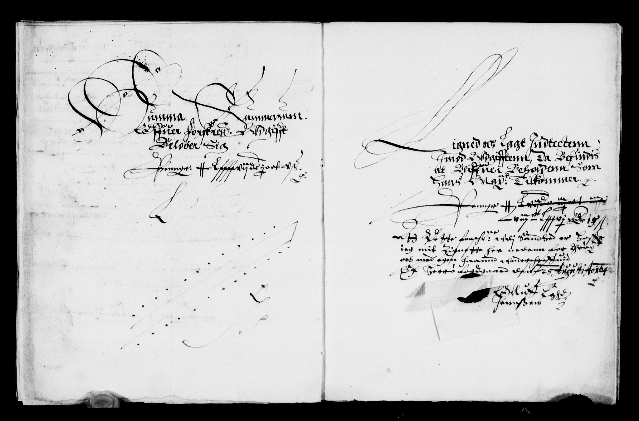 Rentekammeret inntil 1814, Reviderte regnskaper, Lensregnskaper, AV/RA-EA-5023/R/Rb/Rbz/L0032: Nordlandenes len, 1640-1644