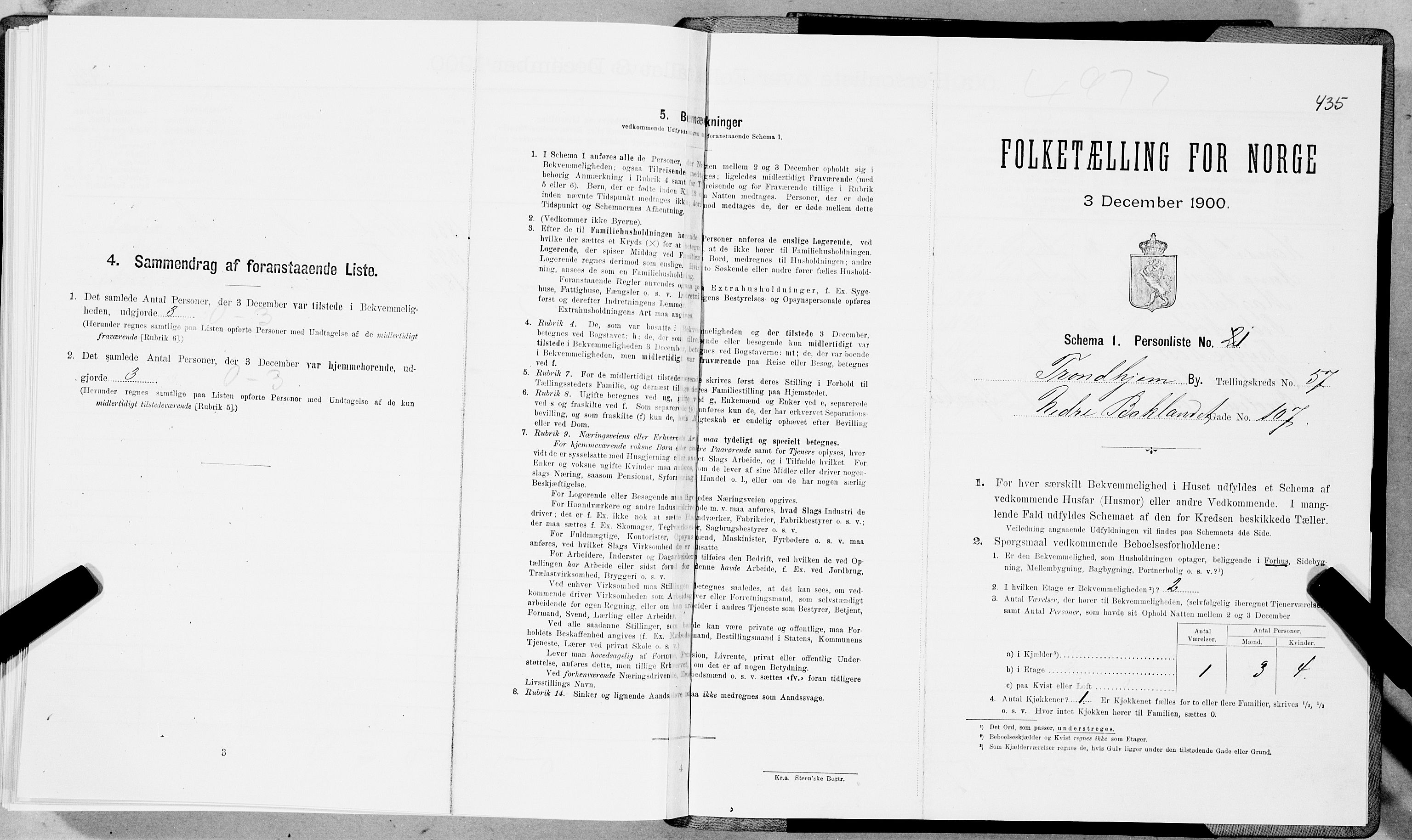 SAT, Folketelling 1900 for 1601 Trondheim kjøpstad, 1900, s. 9892