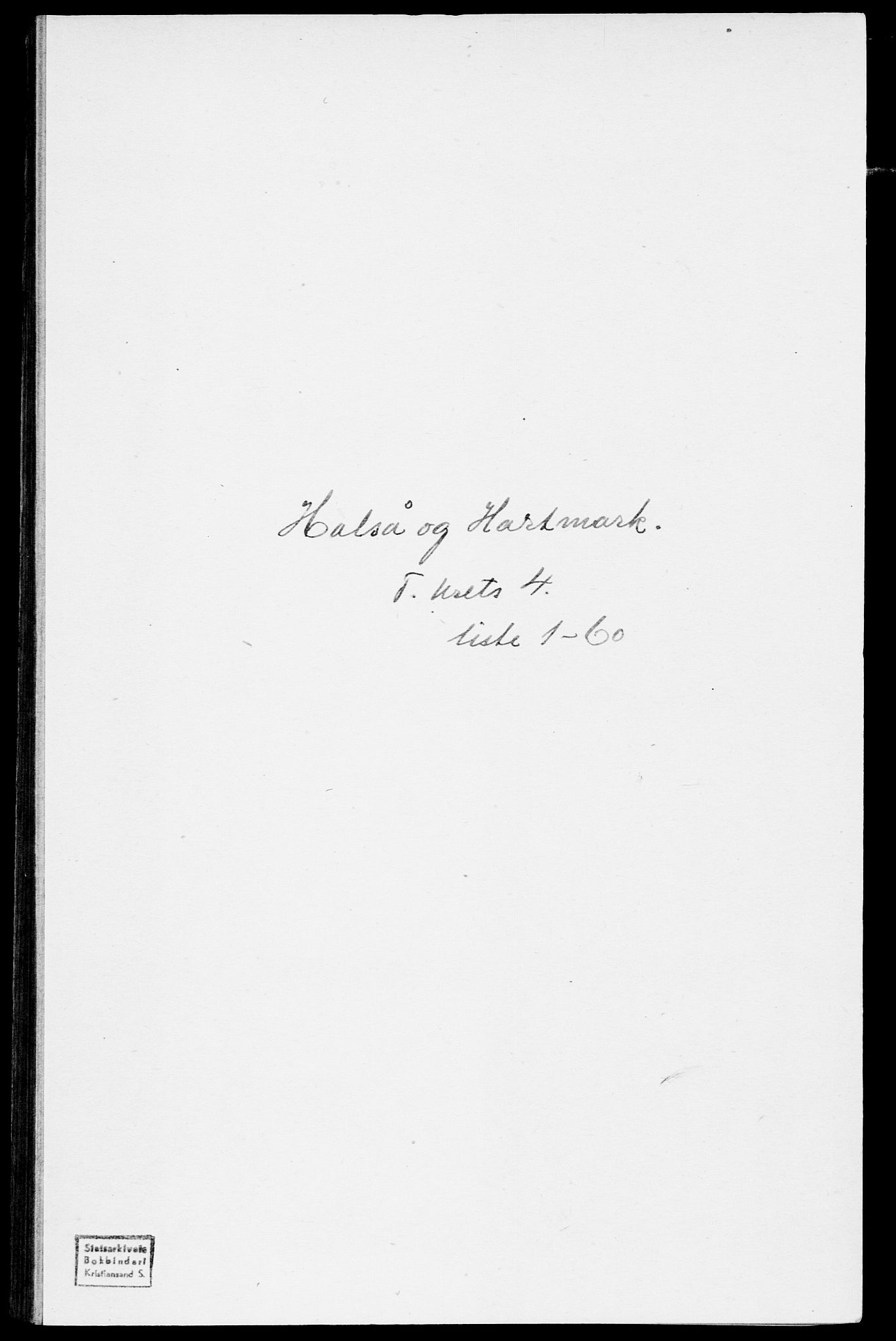 SAK, Folketelling 1875 for 1019L Mandal prestegjeld, Halse sokn og Harkmark sokn, 1875, s. 467