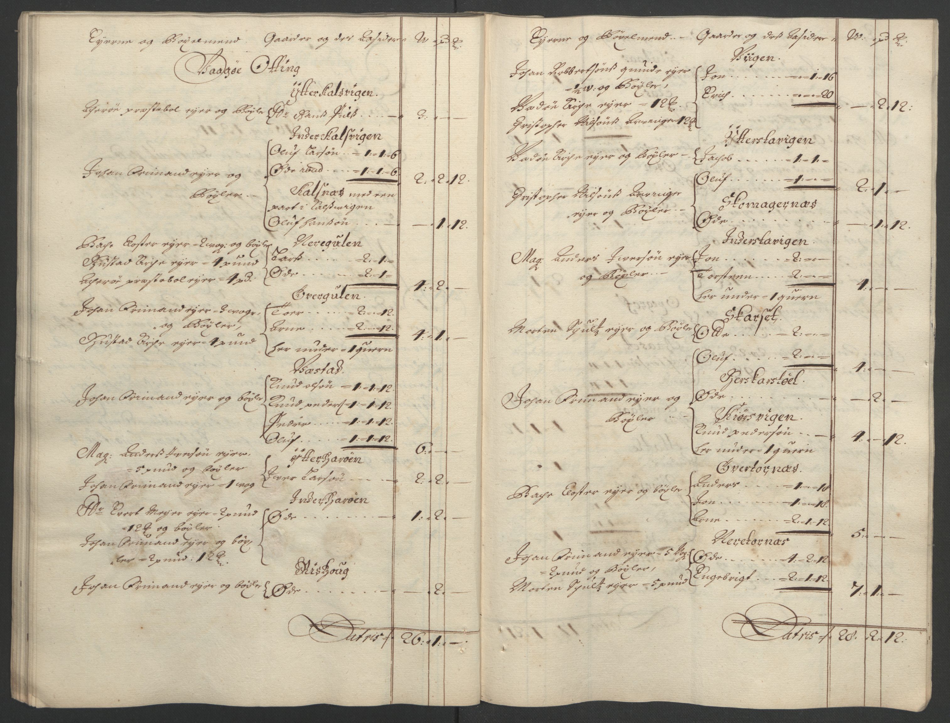 Rentekammeret inntil 1814, Reviderte regnskaper, Fogderegnskap, AV/RA-EA-4092/R55/L3651: Fogderegnskap Romsdal, 1693-1694, s. 58