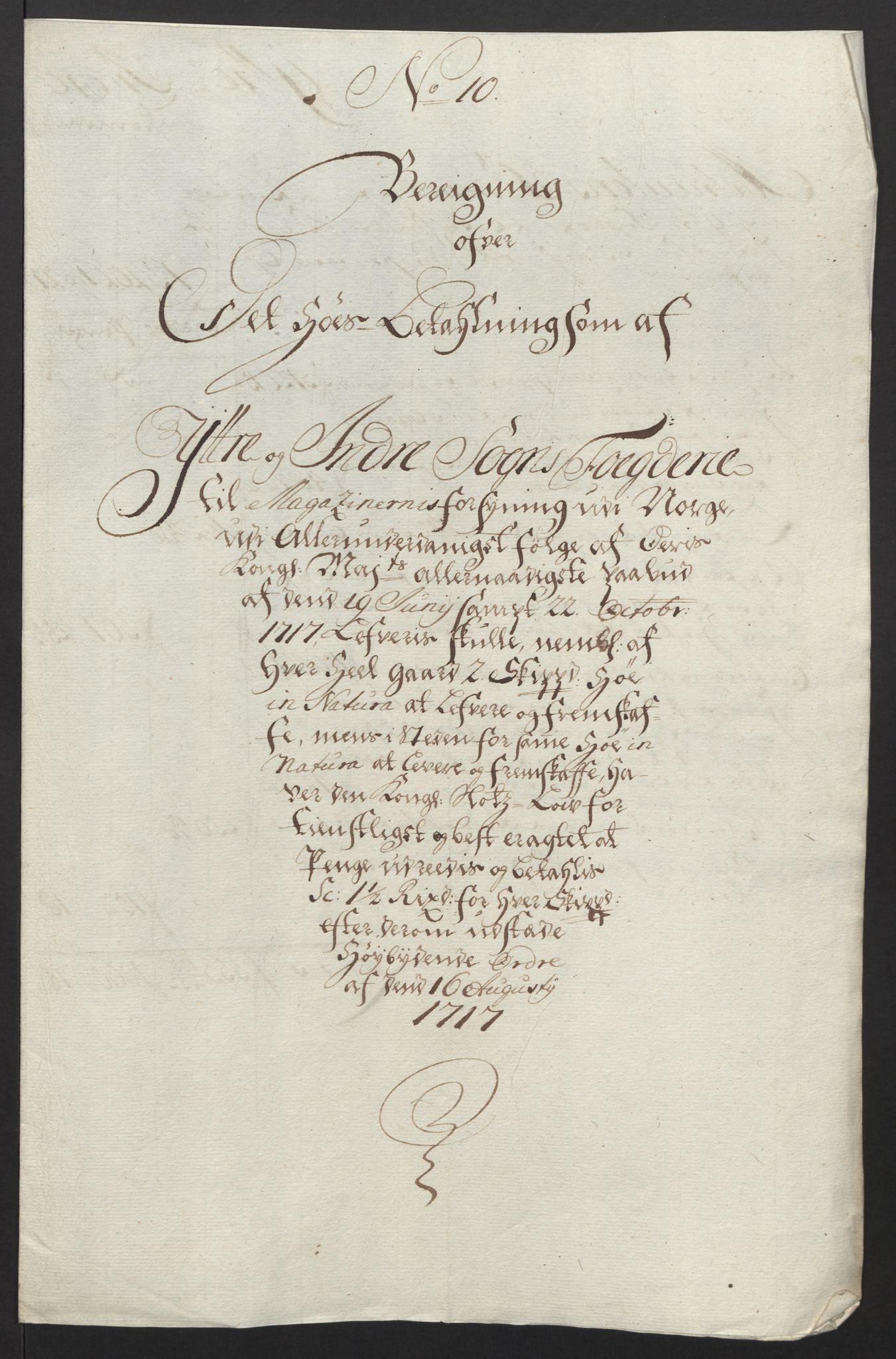 Rentekammeret inntil 1814, Reviderte regnskaper, Fogderegnskap, RA/EA-4092/R52/L3321: Fogderegnskap Sogn, 1717-1718, s. 68