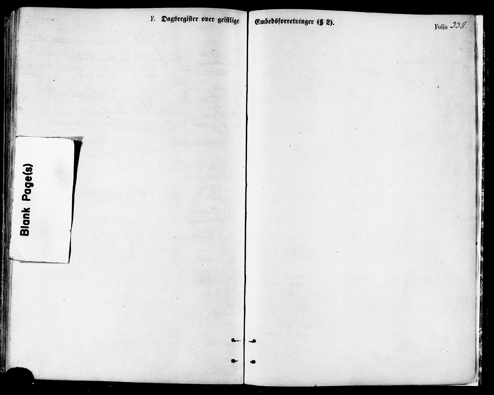 Ministerialprotokoller, klokkerbøker og fødselsregistre - Nordland, SAT/A-1459/846/L0645: Ministerialbok nr. 846A03, 1872-1886, s. 338