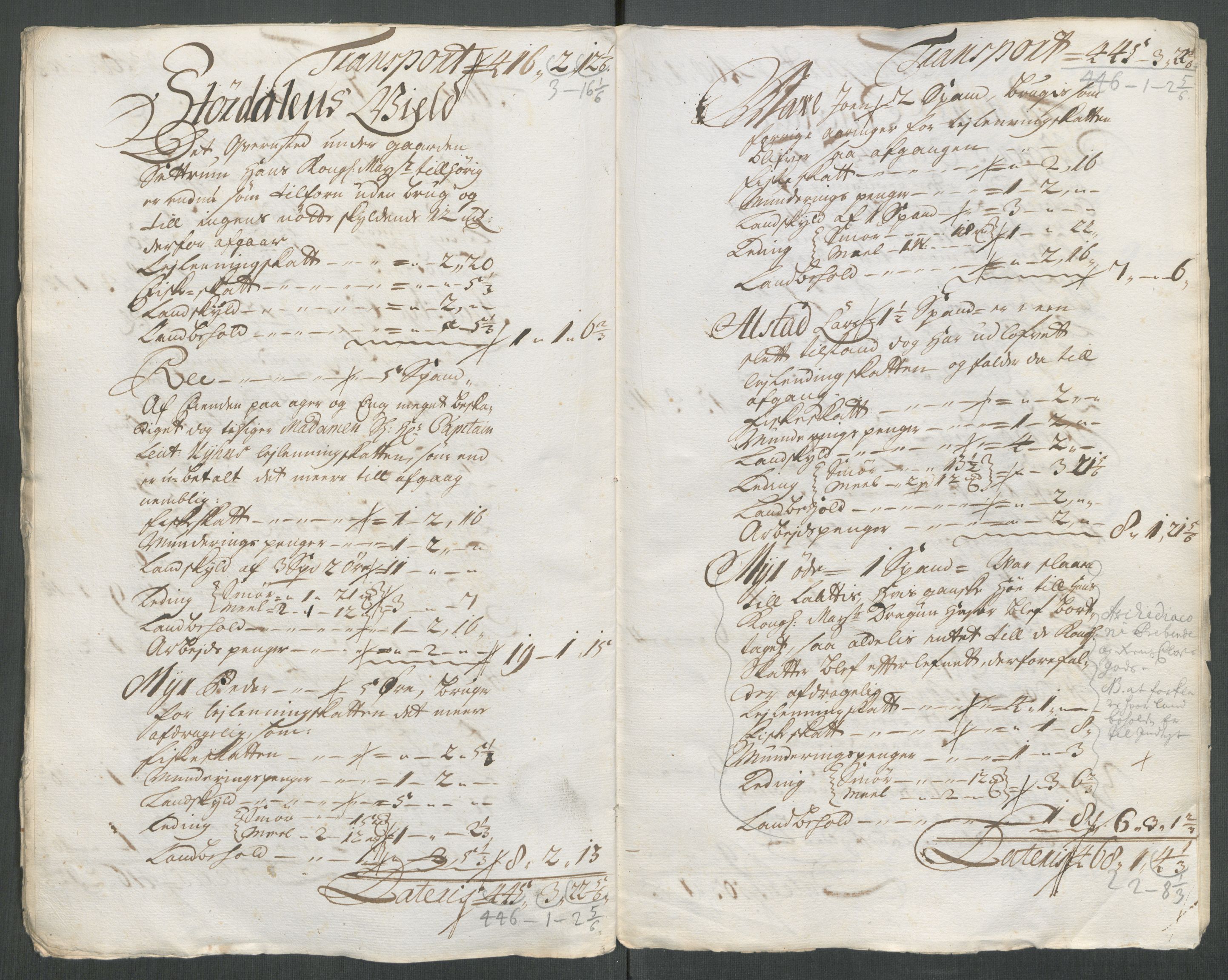 Rentekammeret inntil 1814, Reviderte regnskaper, Fogderegnskap, AV/RA-EA-4092/R62/L4208: Fogderegnskap Stjørdal og Verdal, 1718, s. 292