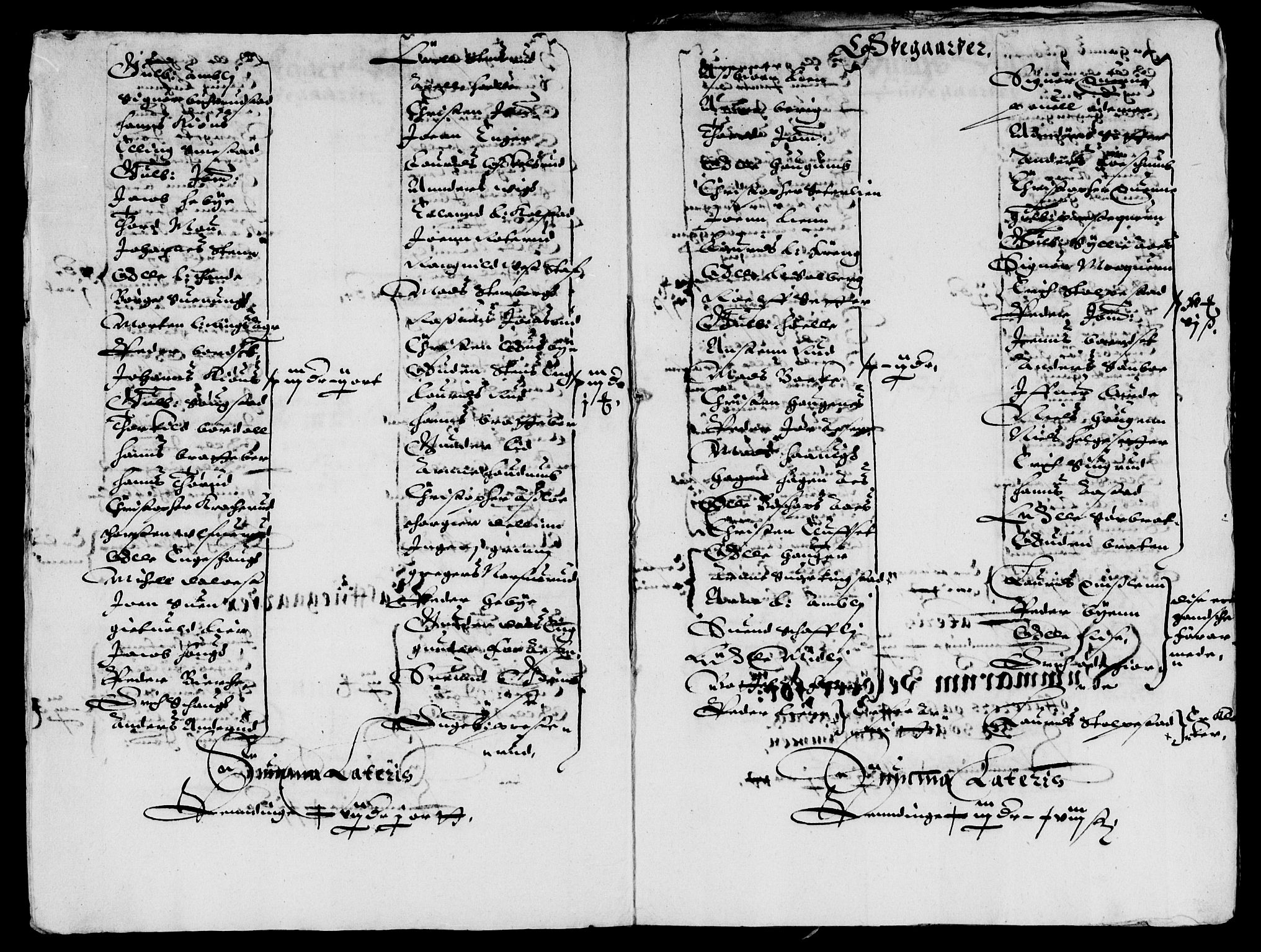 Rentekammeret inntil 1814, Reviderte regnskaper, Lensregnskaper, AV/RA-EA-5023/R/Rb/Rba/L0169: Akershus len, 1642-1643