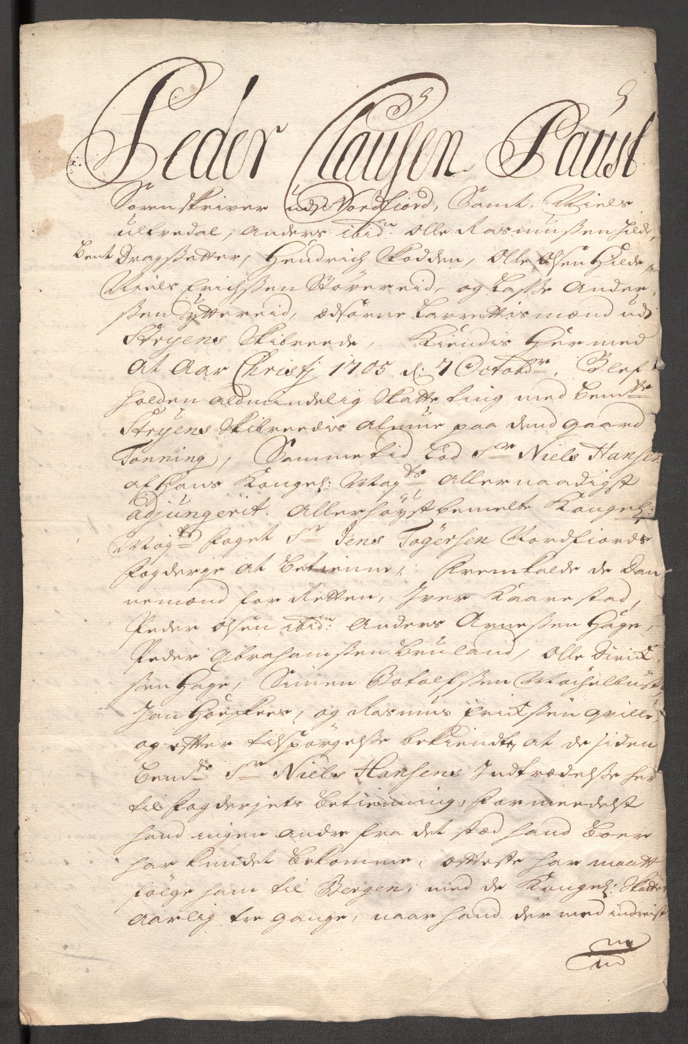 Rentekammeret inntil 1814, Reviderte regnskaper, Fogderegnskap, RA/EA-4092/R53/L3427: Fogderegnskap Sunn- og Nordfjord, 1703, s. 527