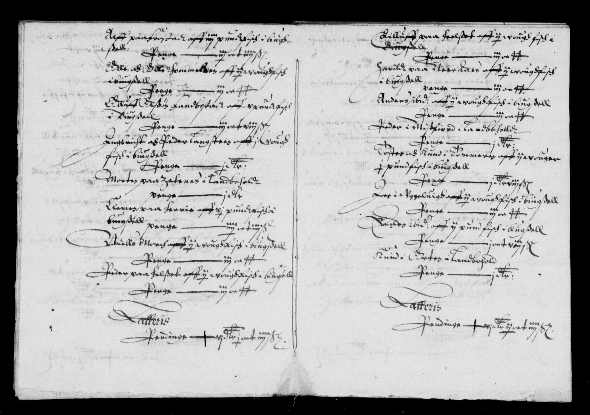 Rentekammeret inntil 1814, Reviderte regnskaper, Lensregnskaper, AV/RA-EA-5023/R/Rb/Rbw/L0059: Trondheim len, 1636-1637
