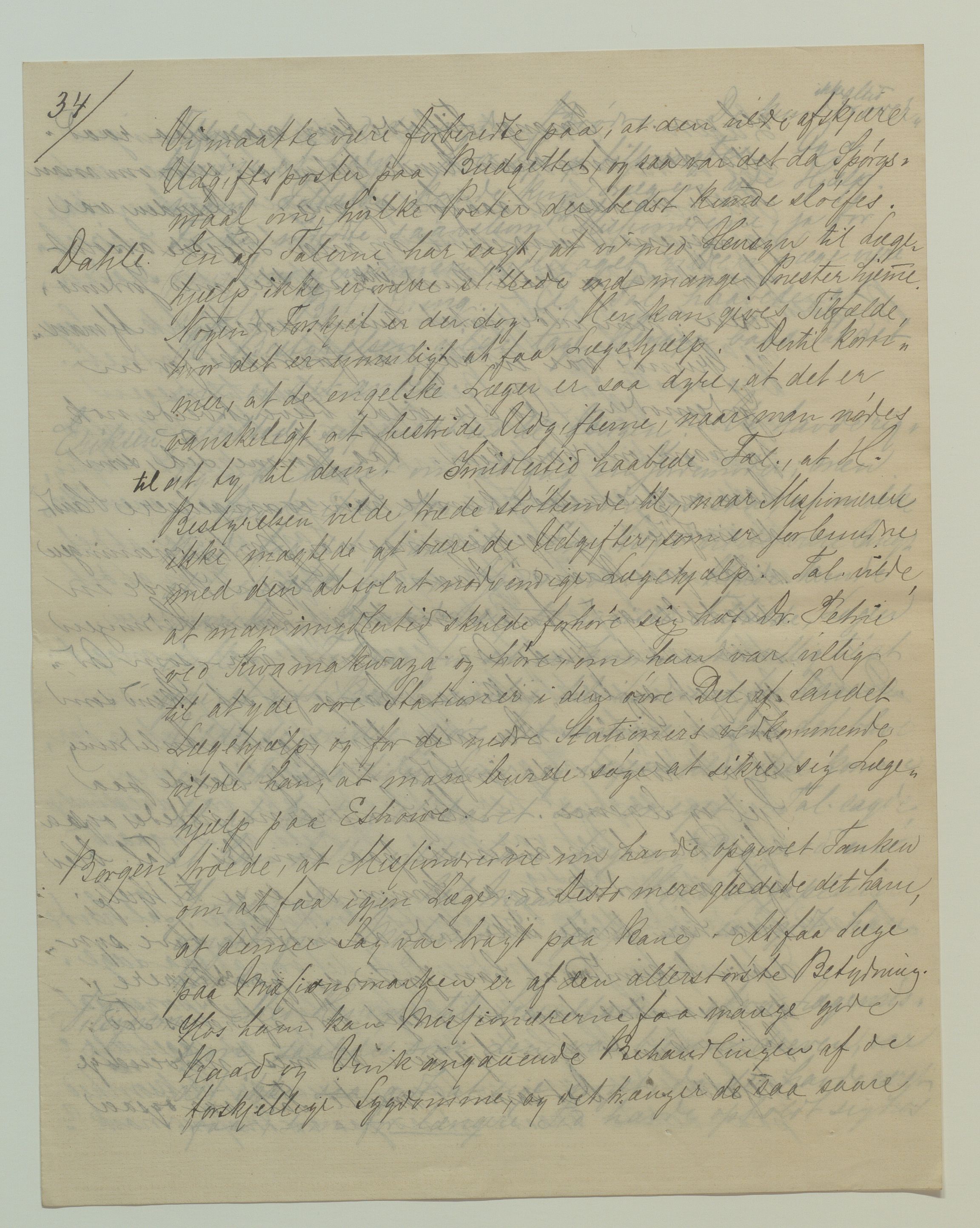 Det Norske Misjonsselskap - hovedadministrasjonen, VID/MA-A-1045/D/Da/Daa/L0037/0012: Konferansereferat og årsberetninger / Konferansereferat fra Sør-Afrika., 1889