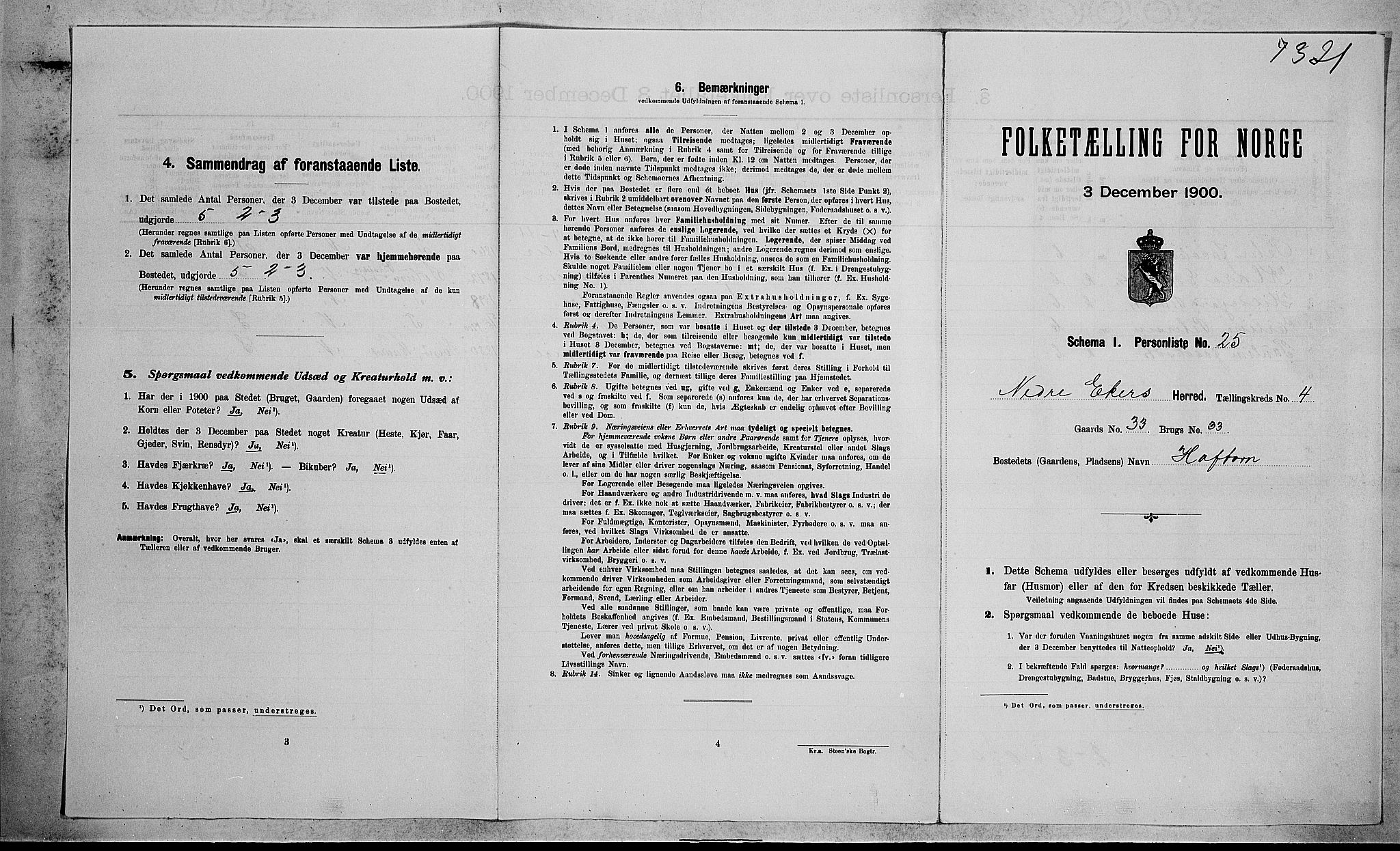 RA, Folketelling 1900 for 0625 Nedre Eiker herred, 1900, s. 508