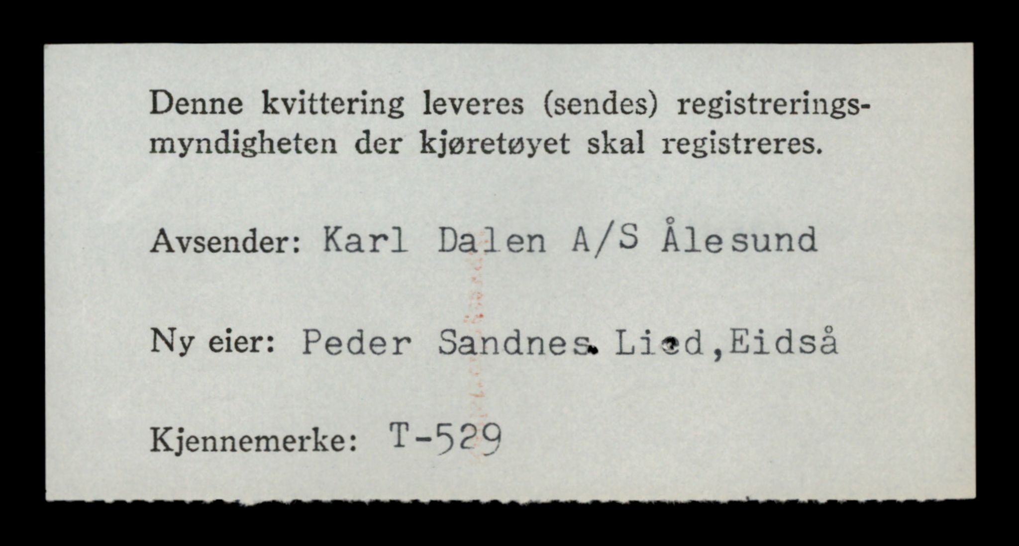 Møre og Romsdal vegkontor - Ålesund trafikkstasjon, SAT/A-4099/F/Fe/L0005: Registreringskort for kjøretøy T 443 - T 546, 1927-1998, s. 540