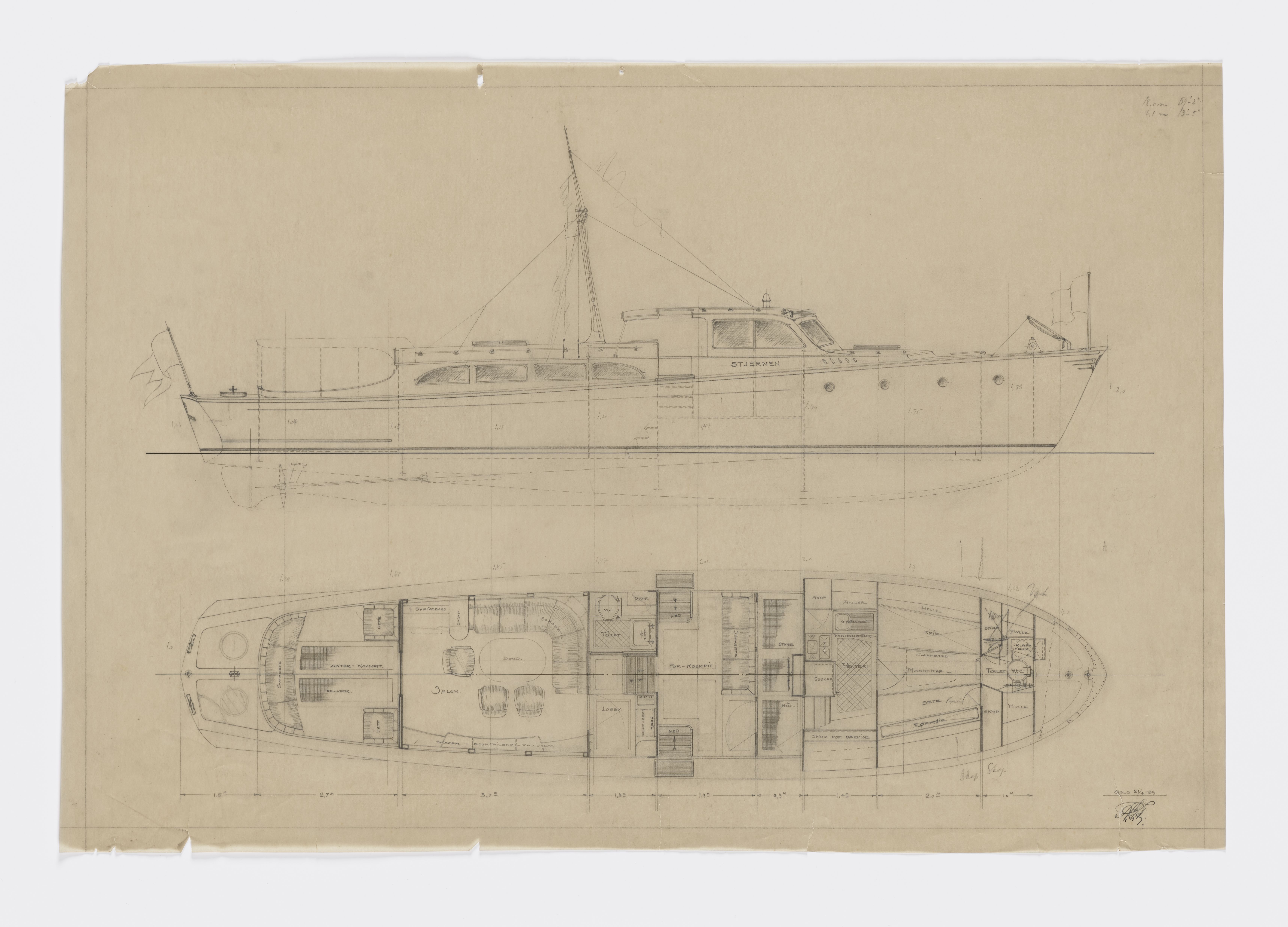 Furuholmen & Scheen, AFM/OM-1003/T/Ta/L0029/0001: Diverse båttyper / Furuholmen, 1926-1954