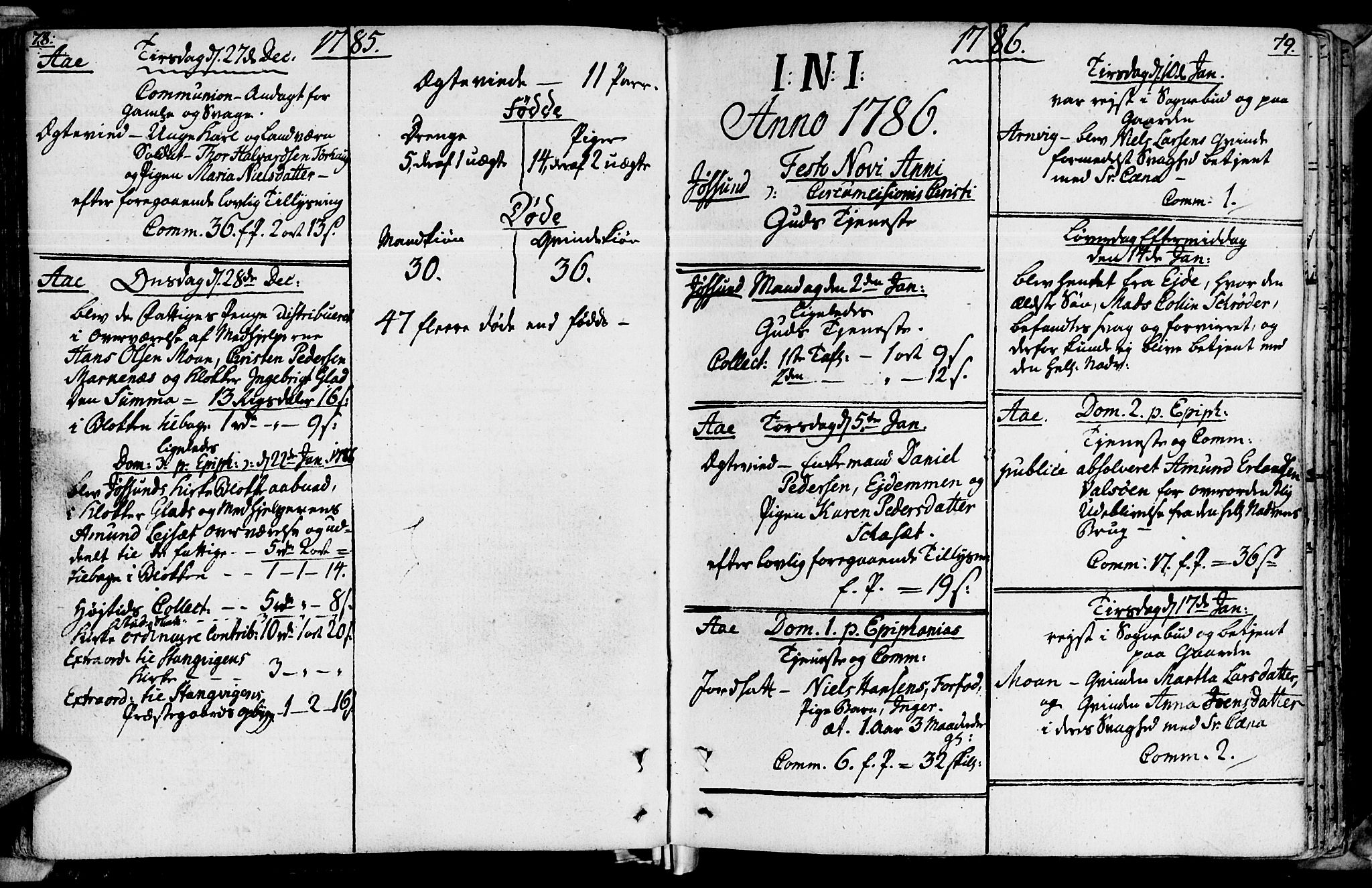 Ministerialprotokoller, klokkerbøker og fødselsregistre - Sør-Trøndelag, SAT/A-1456/655/L0673: Ministerialbok nr. 655A02, 1780-1801, s. 78-79