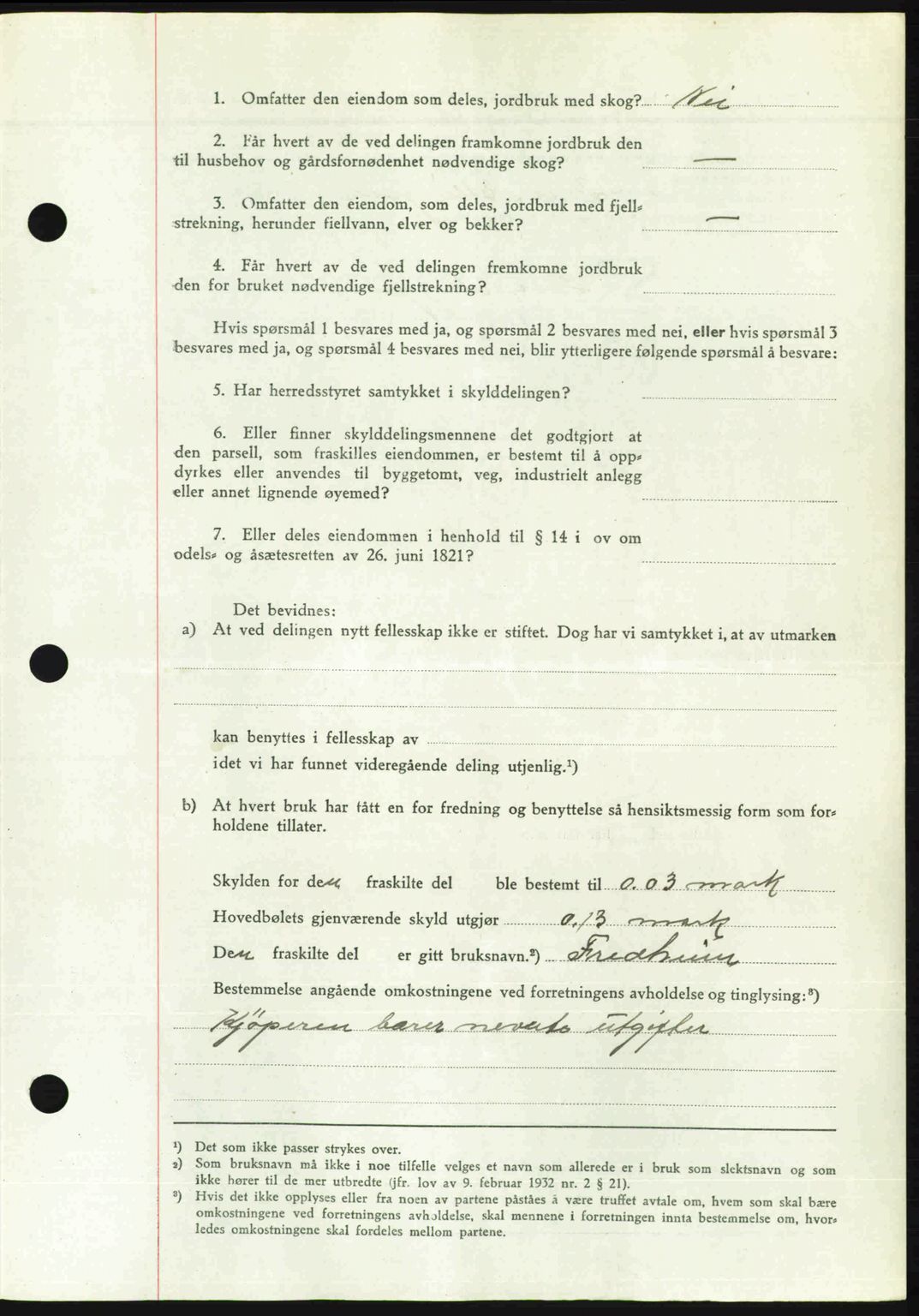 Romsdal sorenskriveri, AV/SAT-A-4149/1/2/2C: Pantebok nr. A24, 1947-1947, Dagboknr: 2773/1947