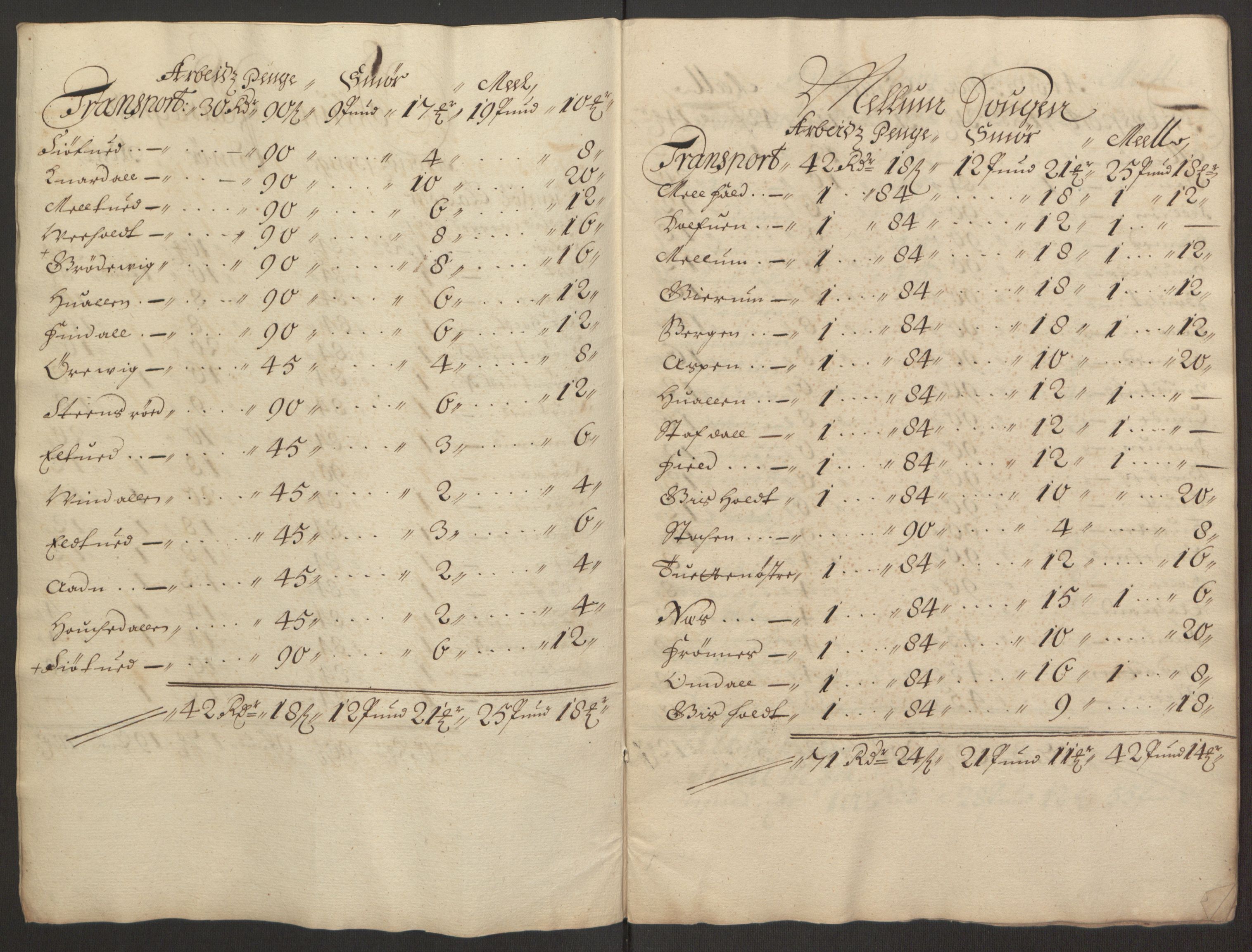 Rentekammeret inntil 1814, Reviderte regnskaper, Fogderegnskap, RA/EA-4092/R35/L2079: Fogderegnskap Øvre og Nedre Telemark, 1680-1684, s. 33