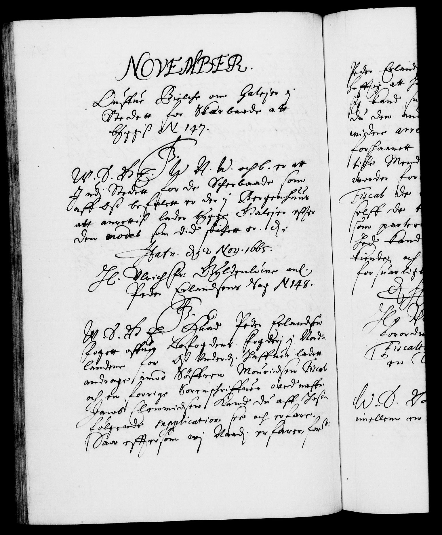Danske Kanselli 1572-1799, AV/RA-EA-3023/F/Fc/Fca/Fcab/L0011: Norske tegnelser (mikrofilm), 1660-1670, s. 298a