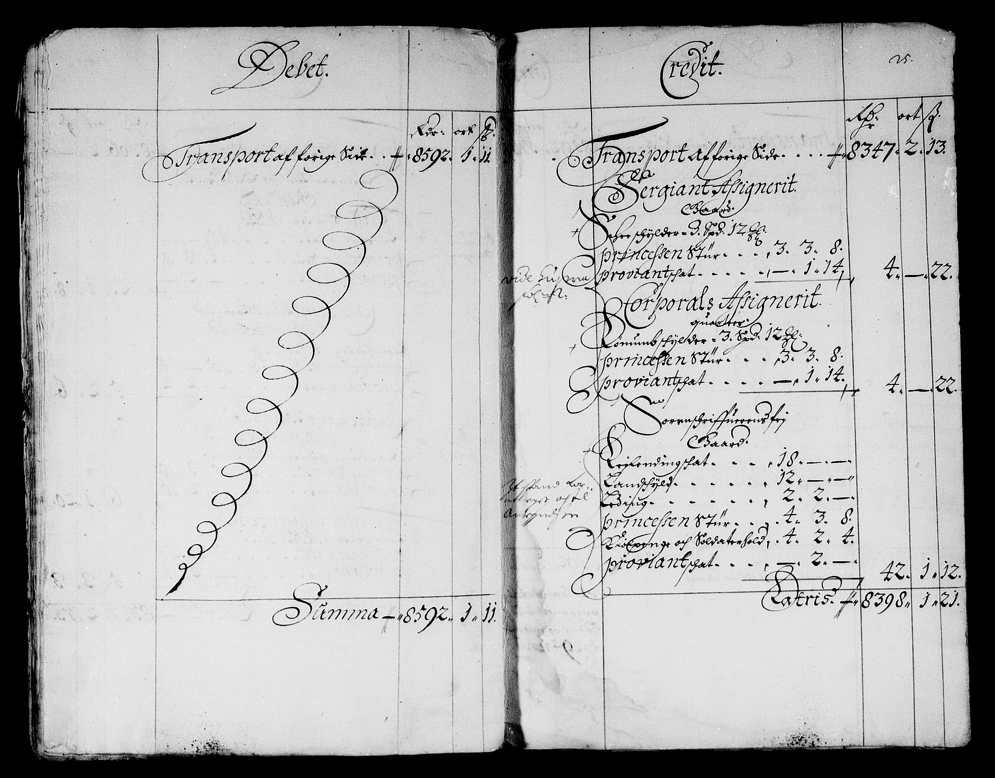 Rentekammeret inntil 1814, Reviderte regnskaper, Stiftamtstueregnskaper, Trondheim stiftamt og Nordland amt, AV/RA-EA-6044/R/Rf/L0060: Trondheim stiftamt, 1680