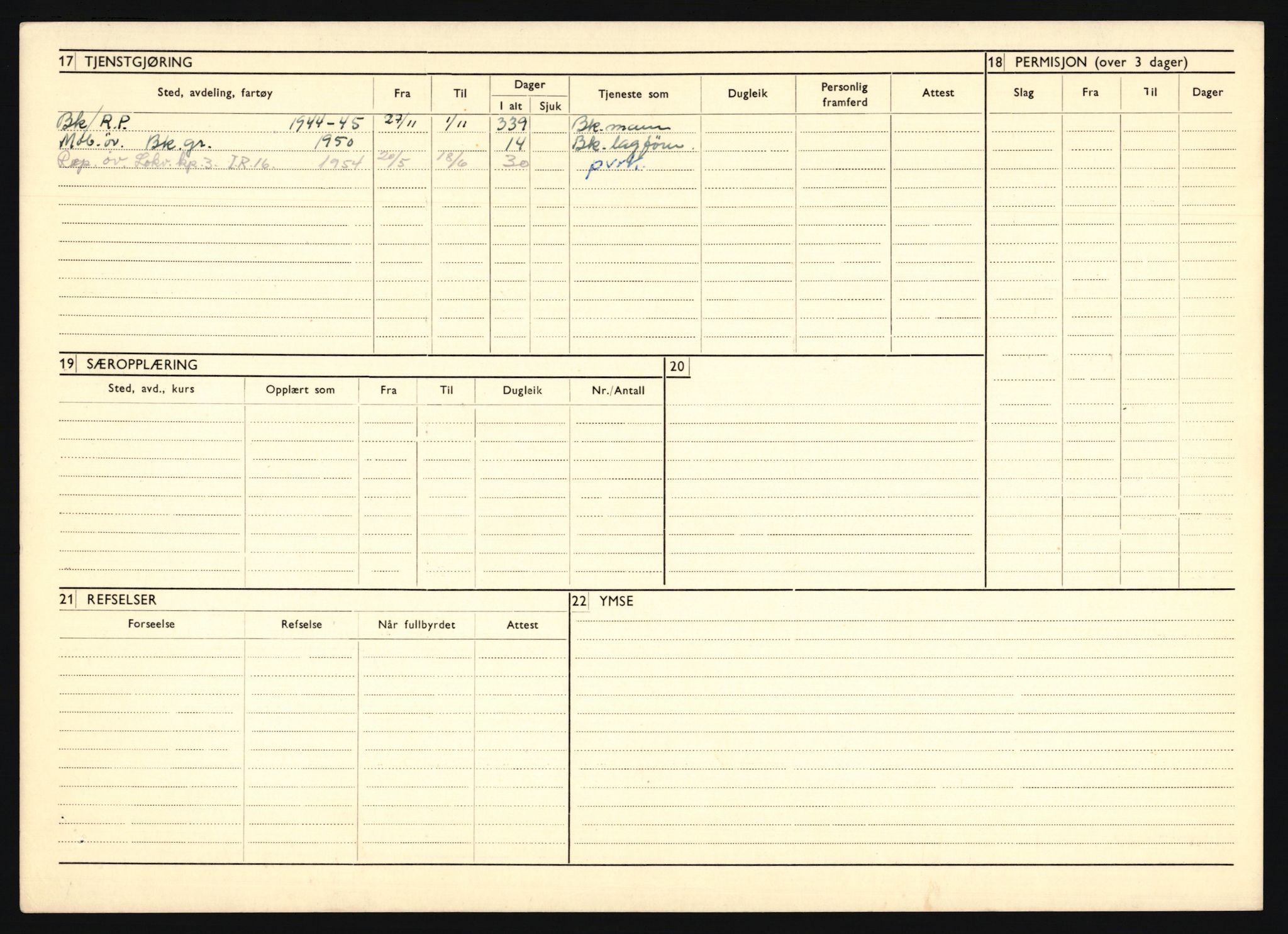 Forsvaret, Troms infanteriregiment nr. 16, AV/RA-RAFA-3146/P/Pa/L0020: Rulleblad for regimentets menige mannskaper, årsklasse 1936, 1936, s. 788