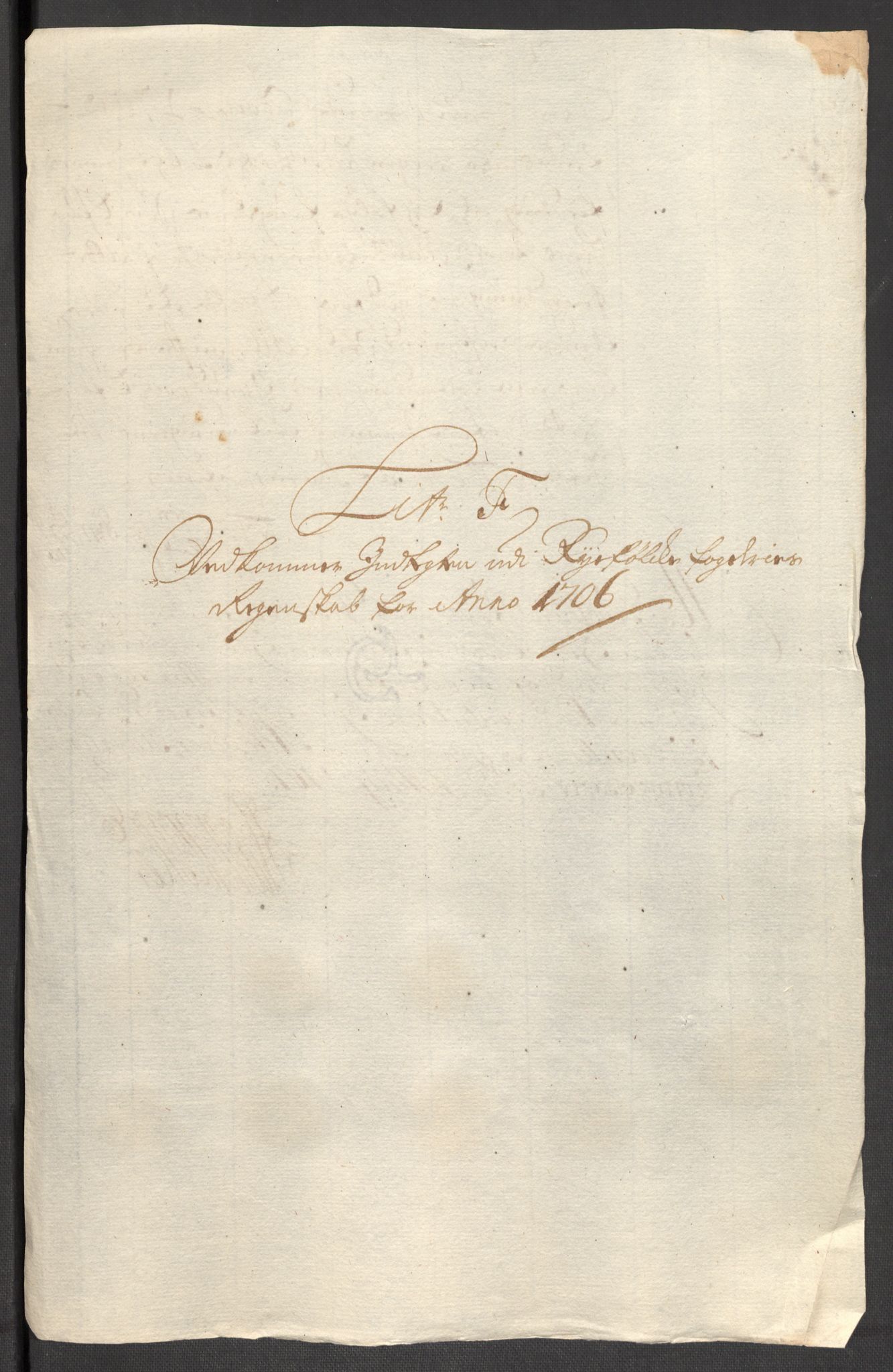 Rentekammeret inntil 1814, Reviderte regnskaper, Fogderegnskap, RA/EA-4092/R47/L2861: Fogderegnskap Ryfylke, 1706-1709, s. 38