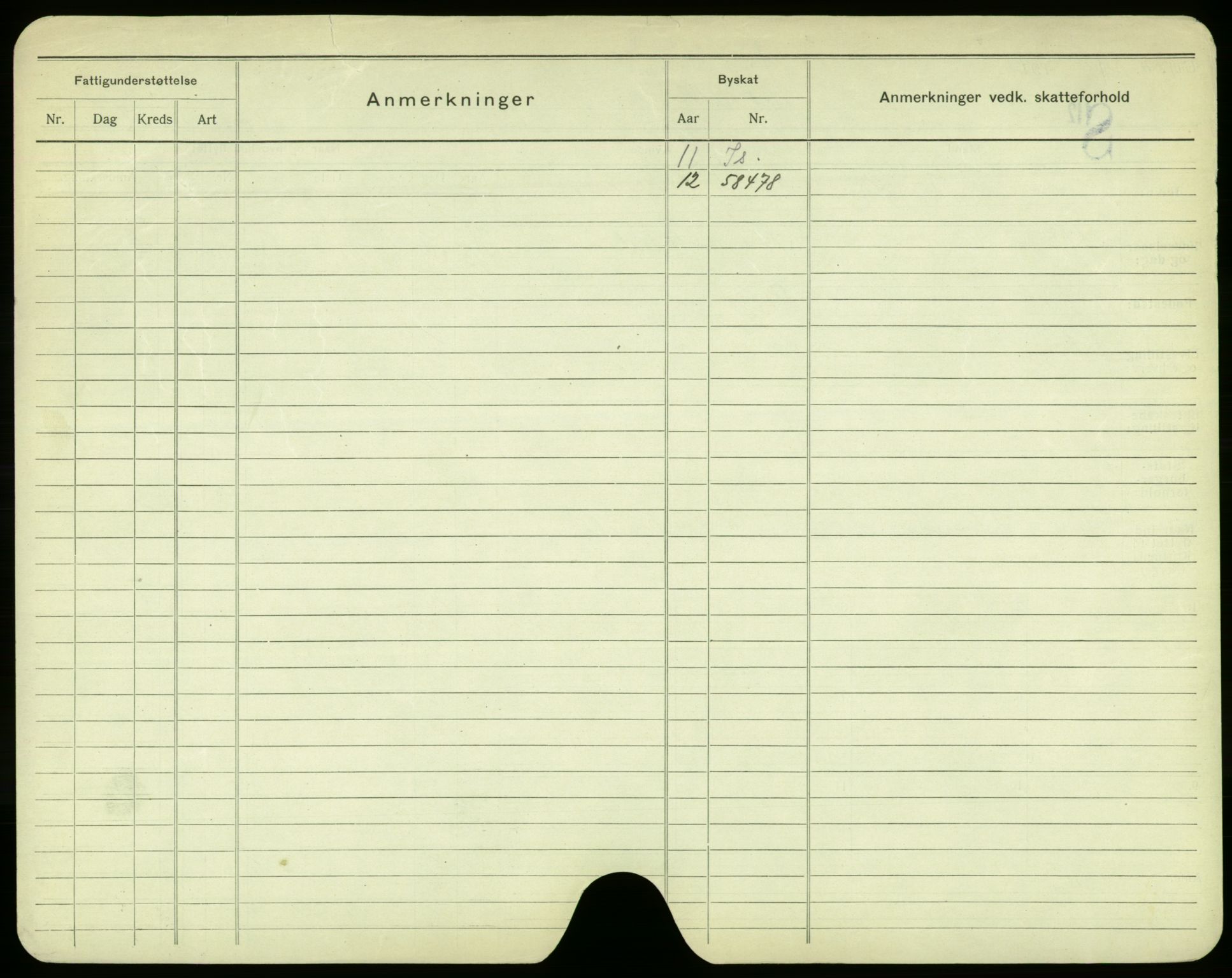 Oslo folkeregister, Registerkort, SAO/A-11715/F/Fa/Fac/L0005: Menn, 1906-1914, s. 493b