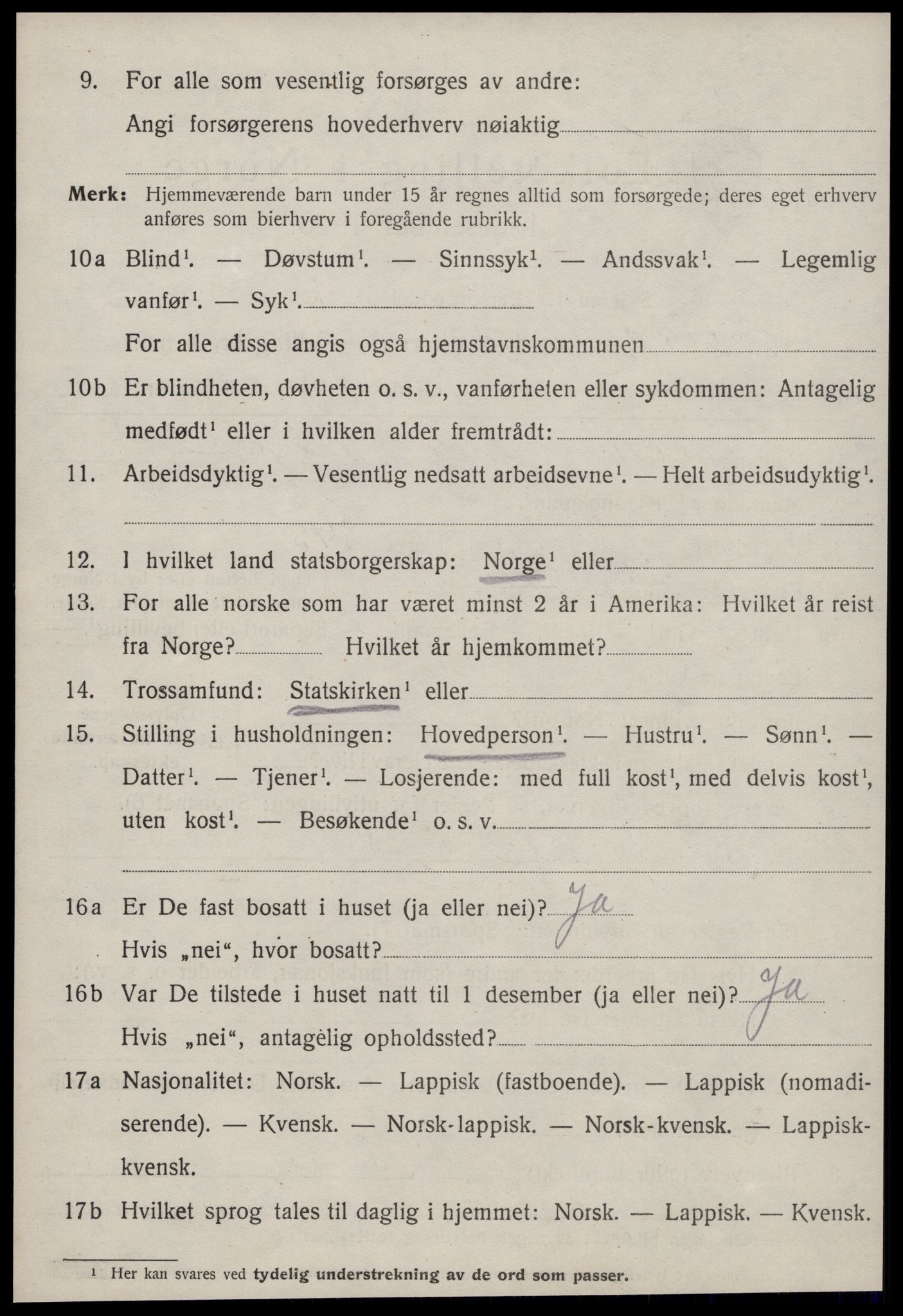 SAT, Folketelling 1920 for 1625 Stadsbygd herred, 1920, s. 765
