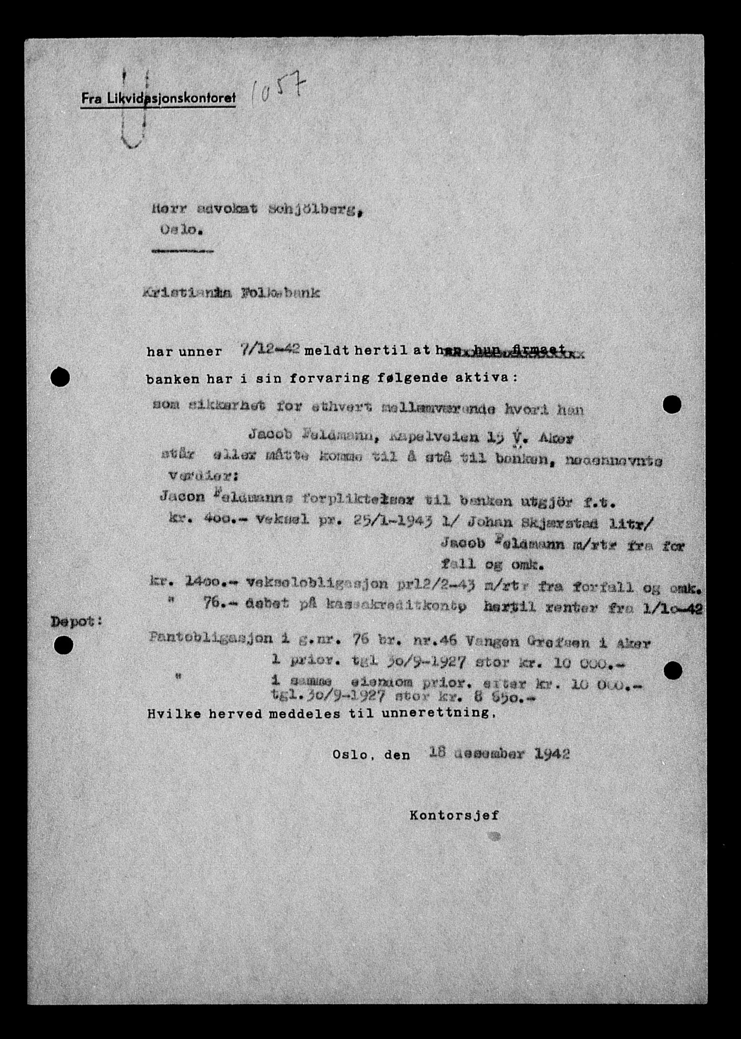 Justisdepartementet, Tilbakeføringskontoret for inndratte formuer, AV/RA-S-1564/H/Hc/Hcc/L0935: --, 1945-1947, s. 105