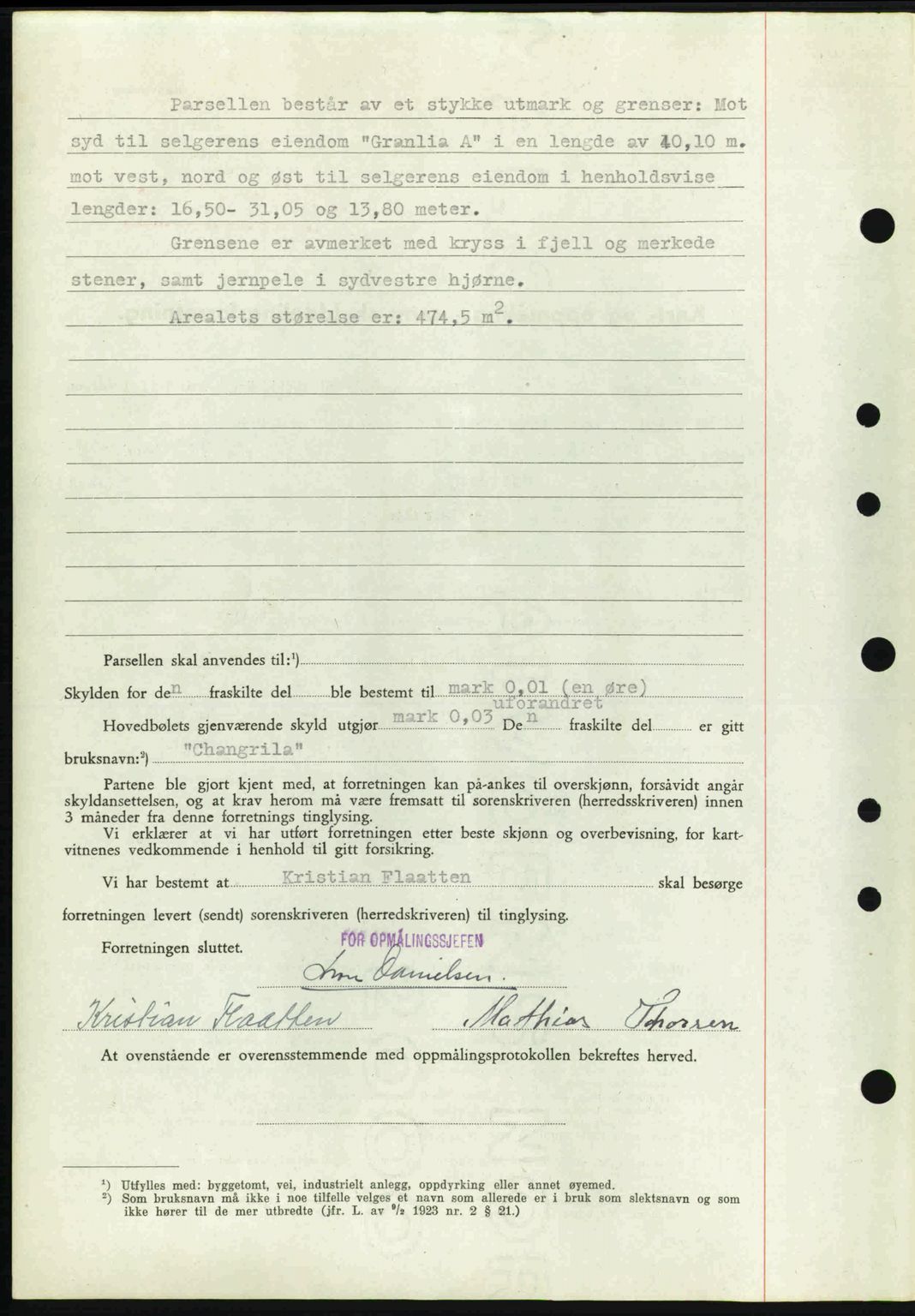 Tønsberg sorenskriveri, AV/SAKO-A-130/G/Ga/Gaa/L0014: Pantebok nr. A14, 1943-1944, Dagboknr: 2497/1943