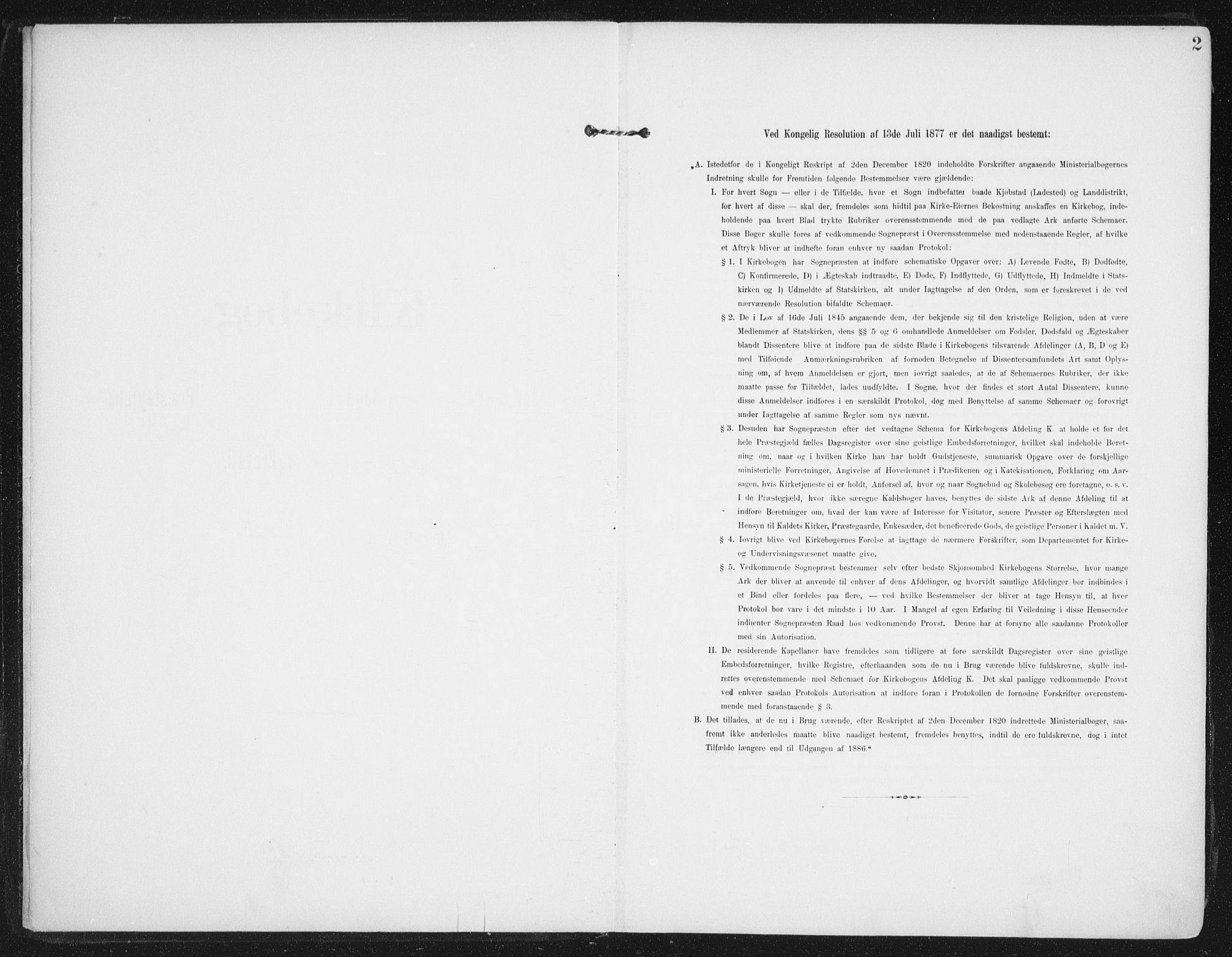 Ministerialprotokoller, klokkerbøker og fødselsregistre - Nordland, SAT/A-1459/892/L1321: Ministerialbok nr. 892A02, 1902-1918, s. 2