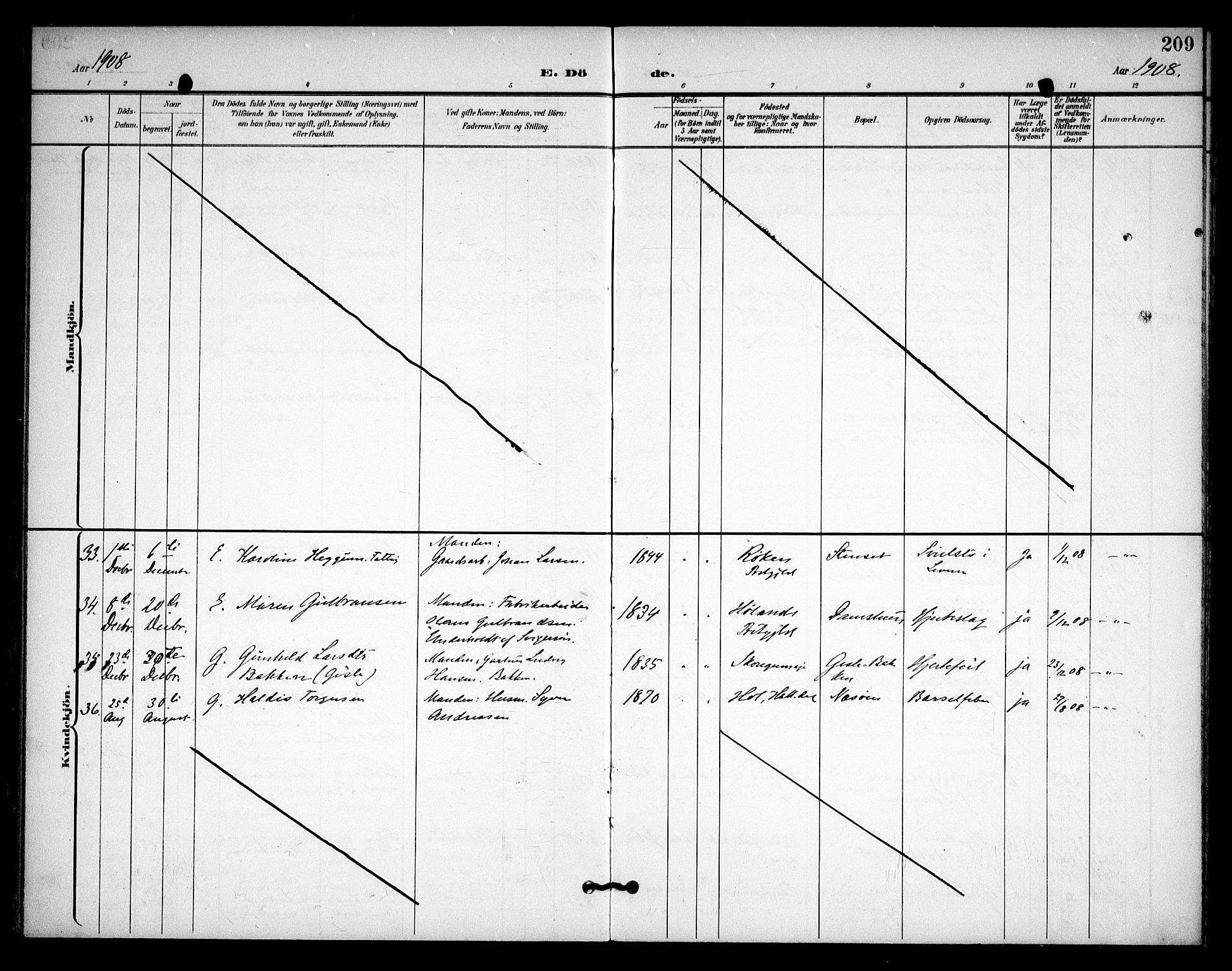 Asker prestekontor Kirkebøker, AV/SAO-A-10256a/F/Fa/L0015: Ministerialbok nr. I 15, 1896-1915, s. 209