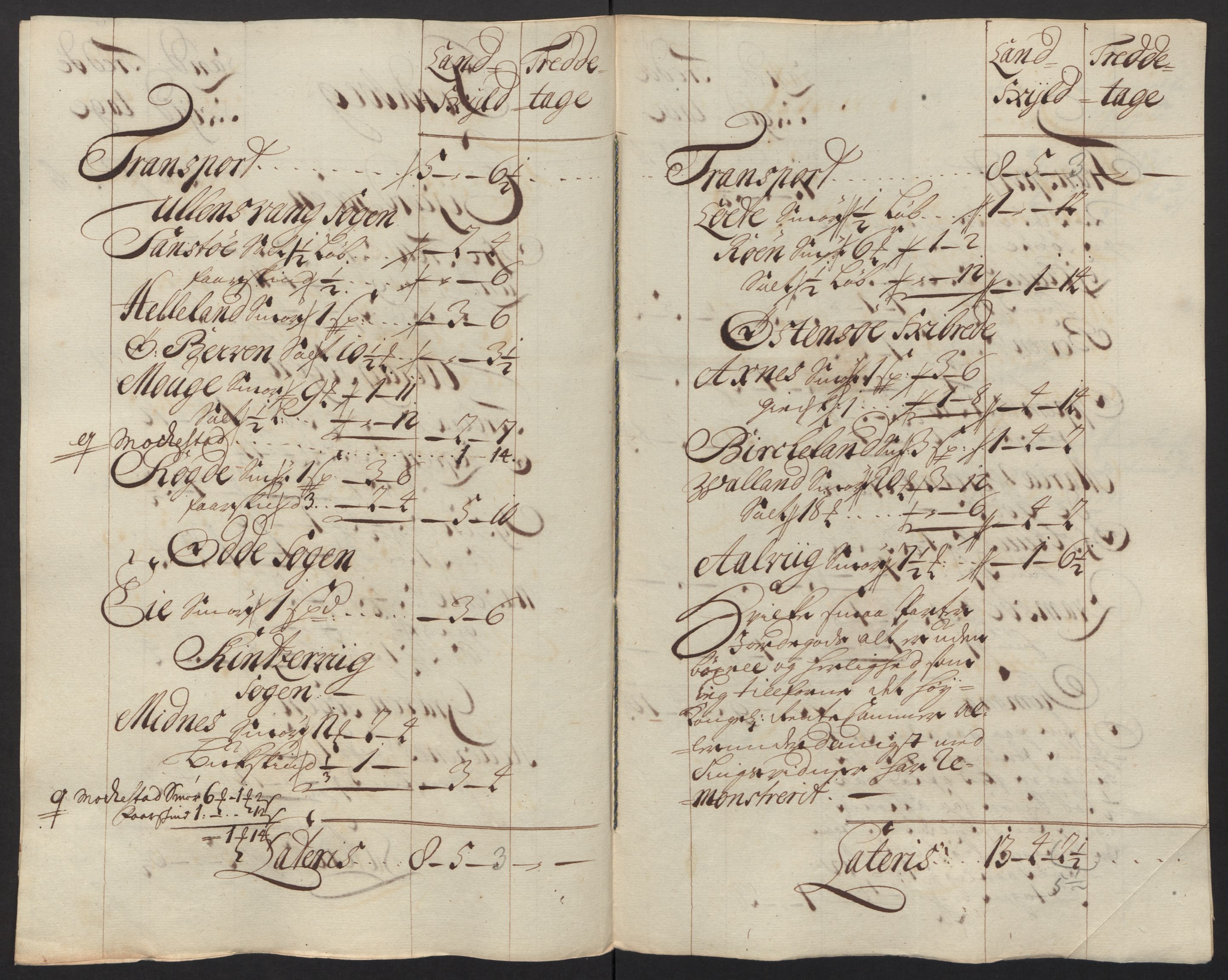 Rentekammeret inntil 1814, Reviderte regnskaper, Fogderegnskap, RA/EA-4092/R48/L2992: Fogderegnskap Sunnhordland og Hardanger, 1716, s. 145