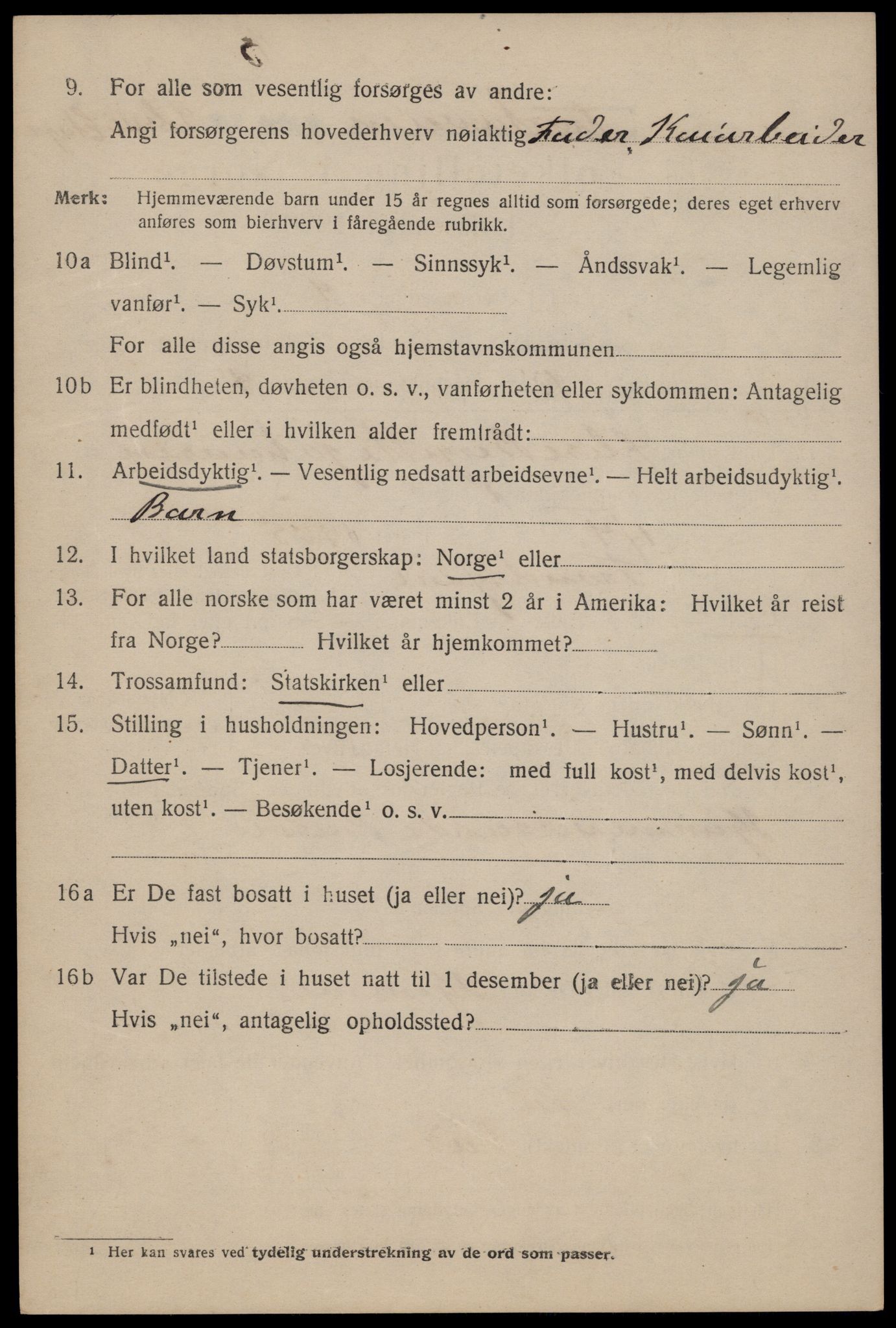 SAT, Folketelling 1920 for 1601 Trondheim kjøpstad, 1920, s. 119543