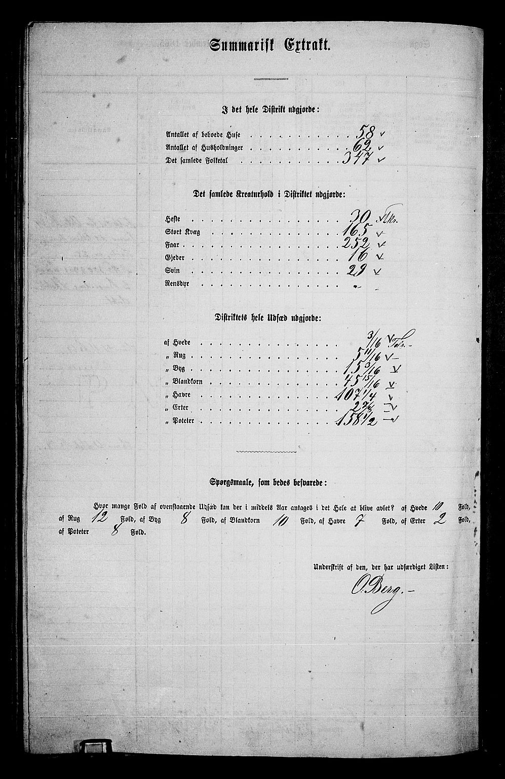 RA, Folketelling 1865 for 0426P Våler prestegjeld, 1865, s. 144