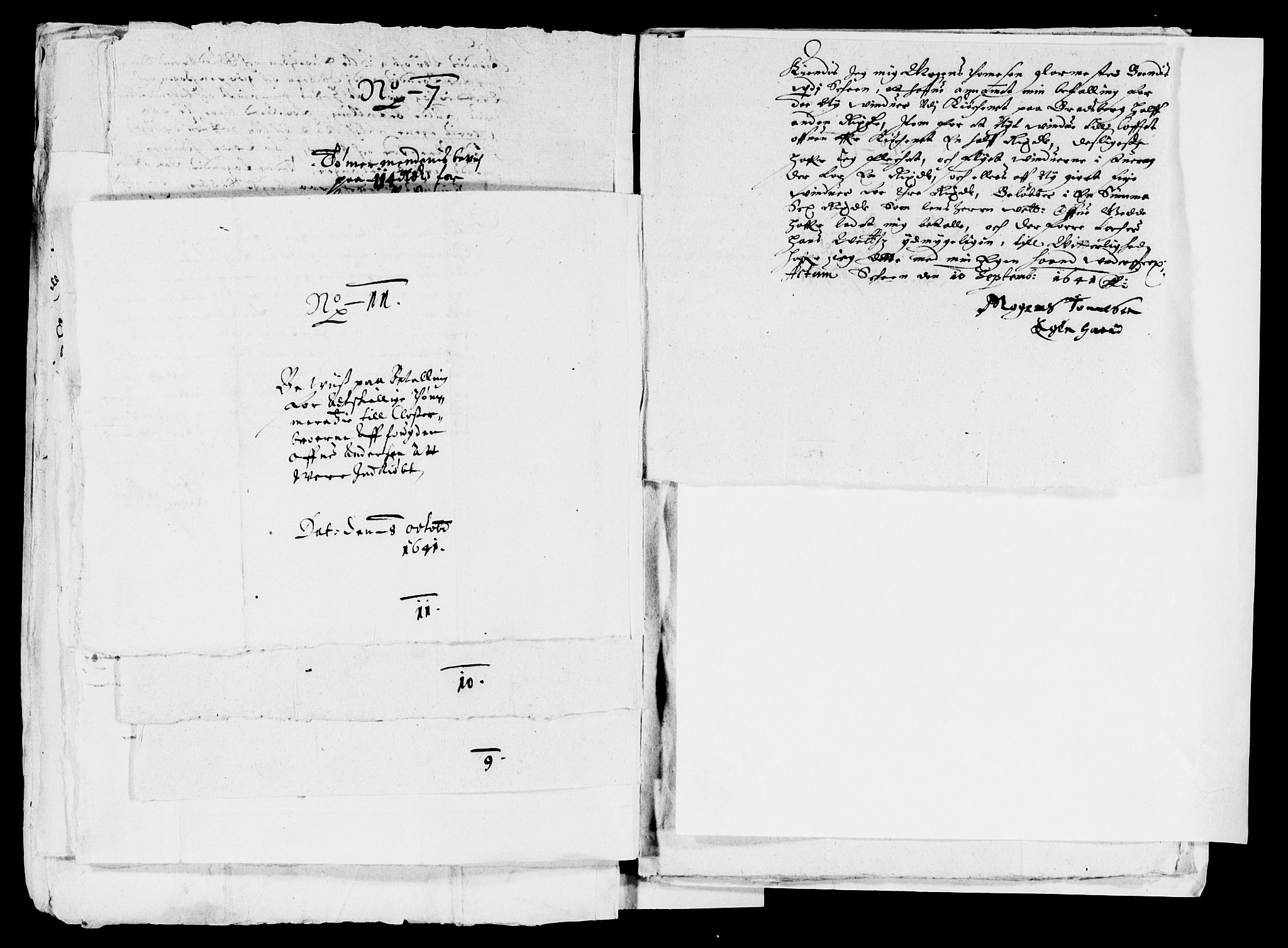 Rentekammeret inntil 1814, Reviderte regnskaper, Lensregnskaper, AV/RA-EA-5023/R/Rb/Rbp/L0033: Bratsberg len, 1646-1648