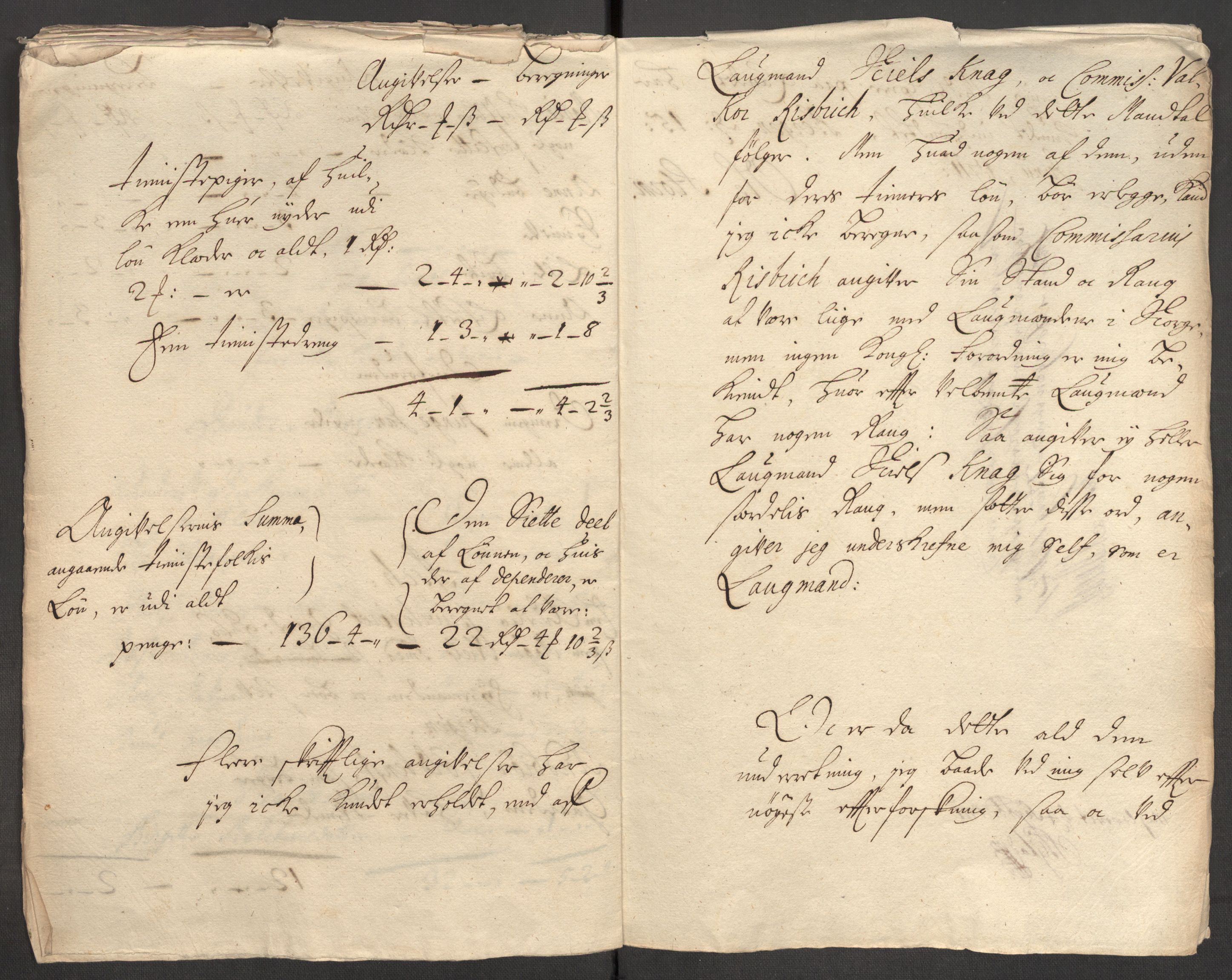 Rentekammeret inntil 1814, Reviderte regnskaper, Fogderegnskap, RA/EA-4092/R51/L3193: Fogderegnskap Nordhordland og Voss, 1711, s. 275