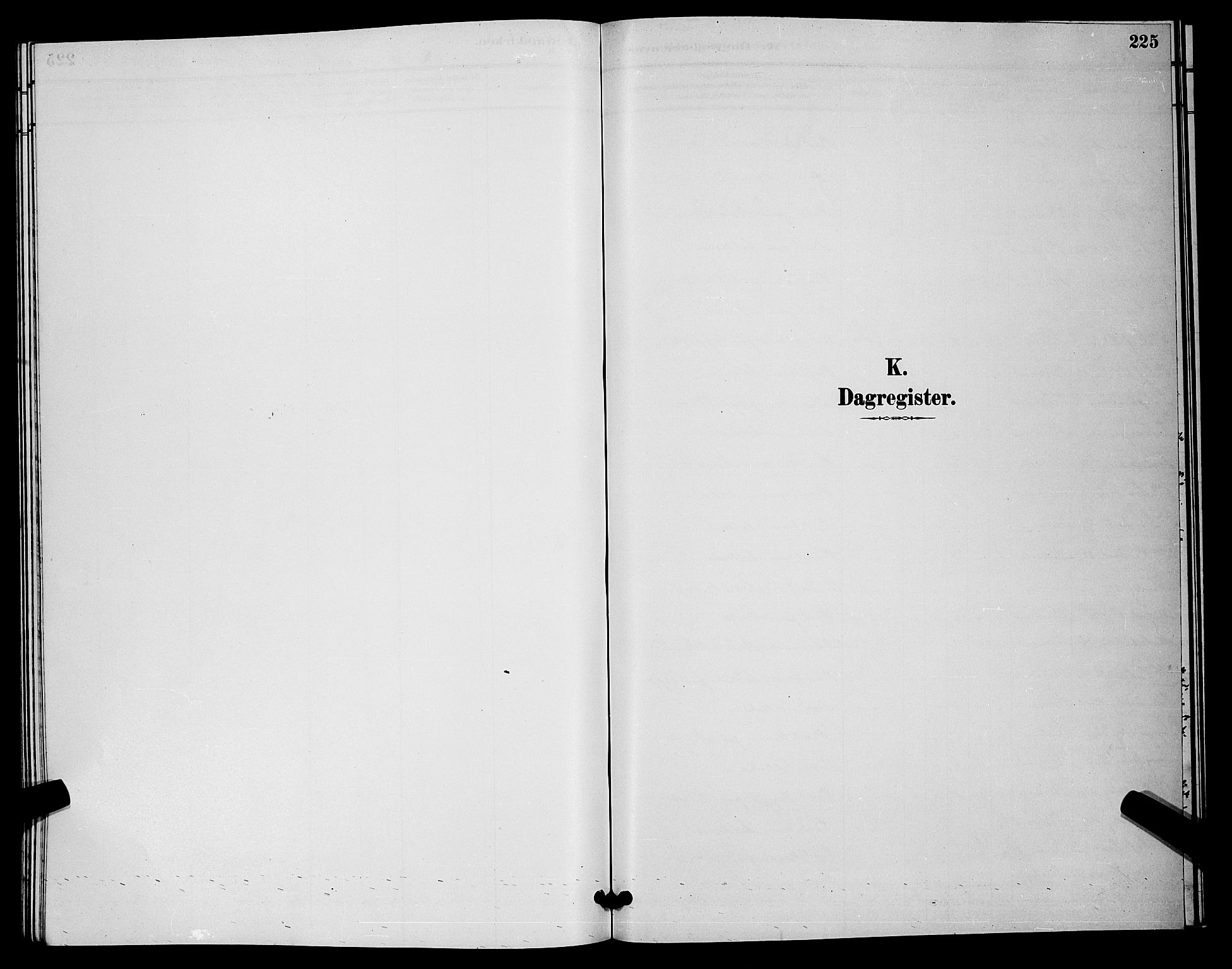 Kistrand/Porsanger sokneprestembete, AV/SATØ-S-1351/H/Hb/L0004.klokk: Klokkerbok nr. 4, 1885-1894, s. 225