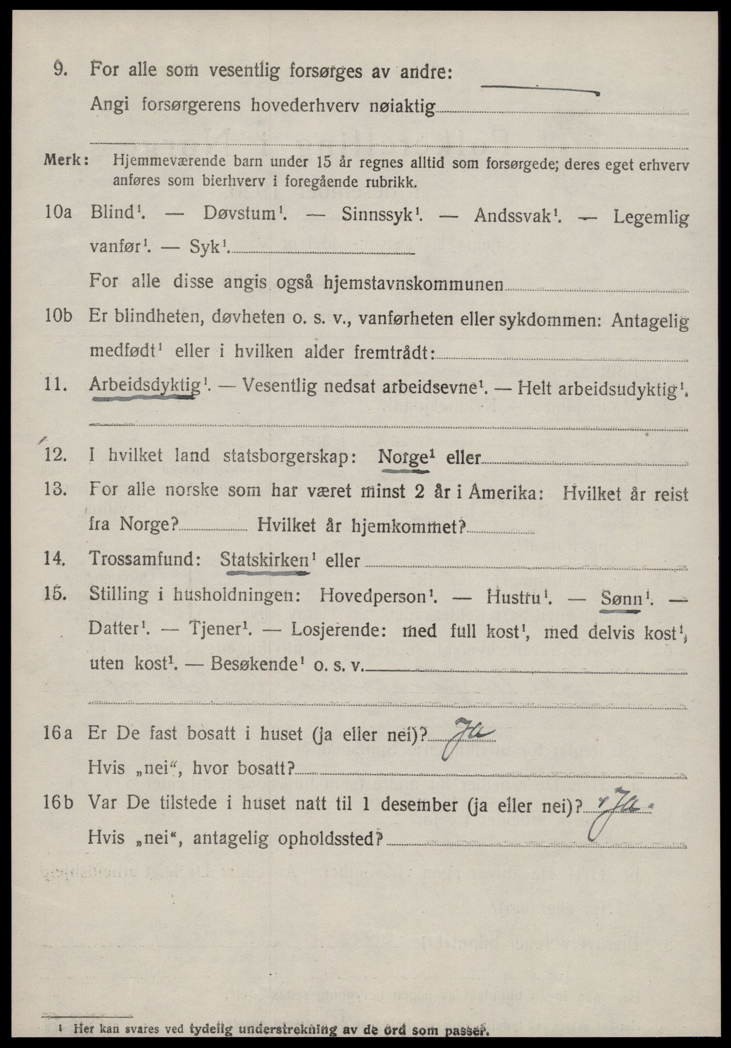 SAT, Folketelling 1920 for 1557 Gjemnes herred, 1920, s. 1237