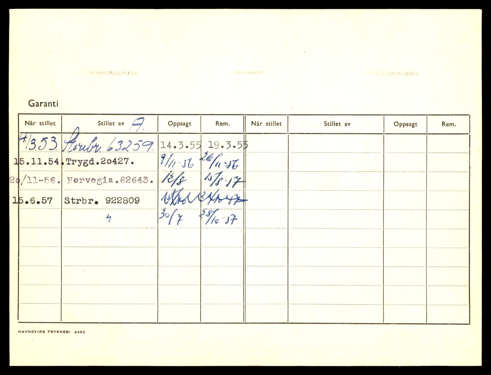 Møre og Romsdal vegkontor - Ålesund trafikkstasjon, AV/SAT-A-4099/F/Fe/L0043: Registreringskort for kjøretøy T 14080 - T 14204, 1927-1998, s. 444