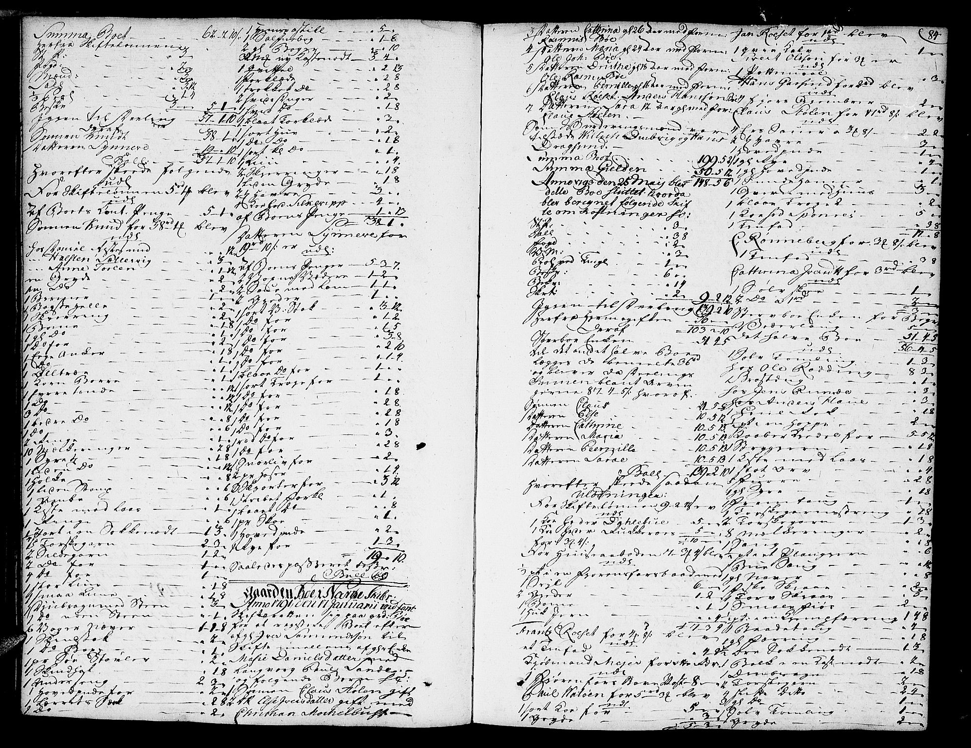Sunnmøre sorenskriveri, SAT/A-0005/3/3A/L0030: Skifteprotokoll 21A, 1792-1796, s. 83b-84a