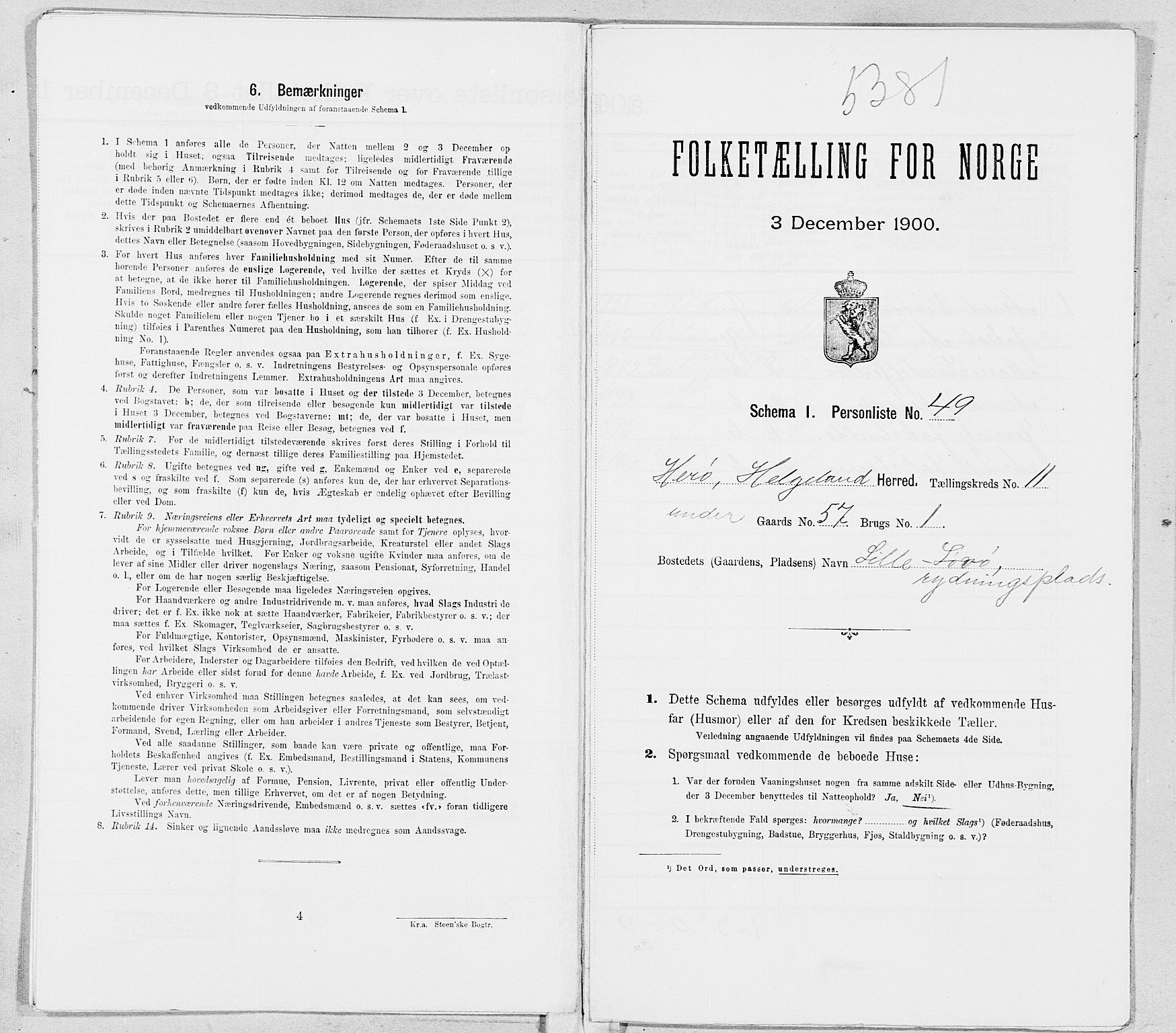 SAT, Folketelling 1900 for 1818 Herøy herred, 1900, s. 1139