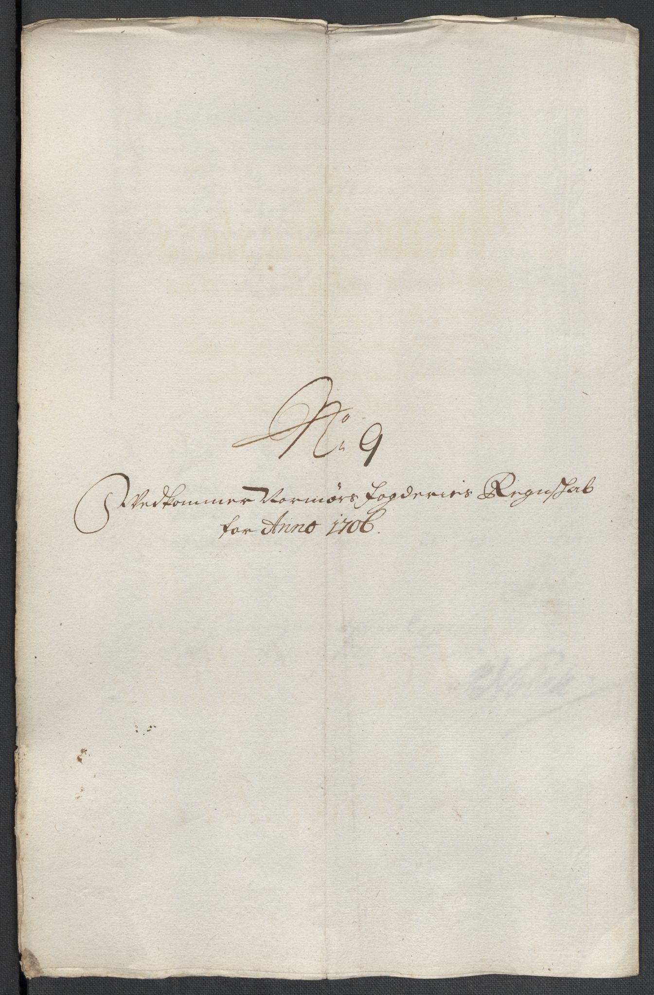 Rentekammeret inntil 1814, Reviderte regnskaper, Fogderegnskap, AV/RA-EA-4092/R56/L3742: Fogderegnskap Nordmøre, 1706-1707, s. 113