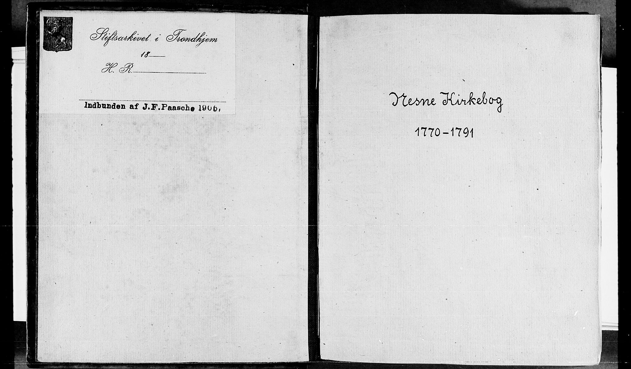 Ministerialprotokoller, klokkerbøker og fødselsregistre - Nordland, AV/SAT-A-1459/838/L0544: Ministerialbok nr. 838A03, 1770-1791