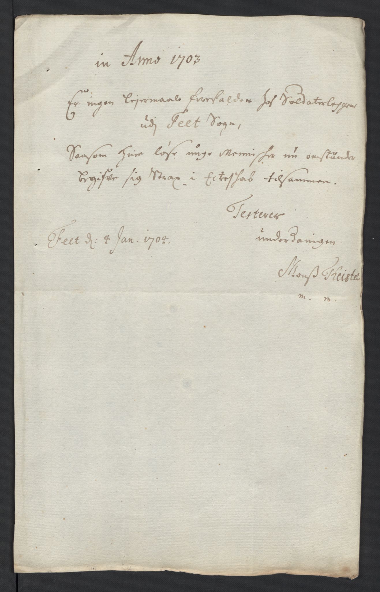 Rentekammeret inntil 1814, Reviderte regnskaper, Fogderegnskap, AV/RA-EA-4092/R11/L0587: Fogderegnskap Nedre Romerike, 1703, s. 17