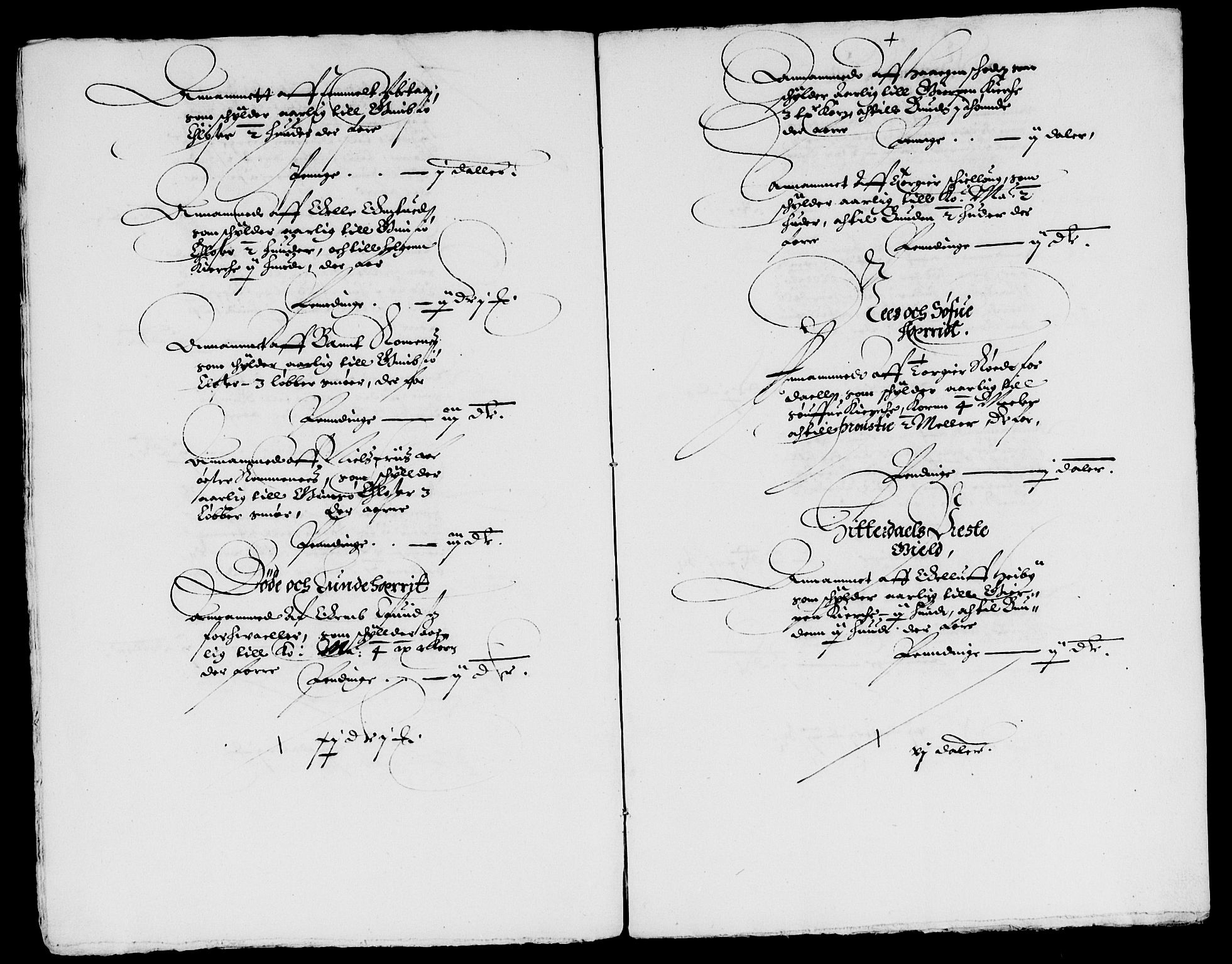 Rentekammeret inntil 1814, Reviderte regnskaper, Lensregnskaper, AV/RA-EA-5023/R/Rb/Rbp/L0013: Bratsberg len, 1628-1630
