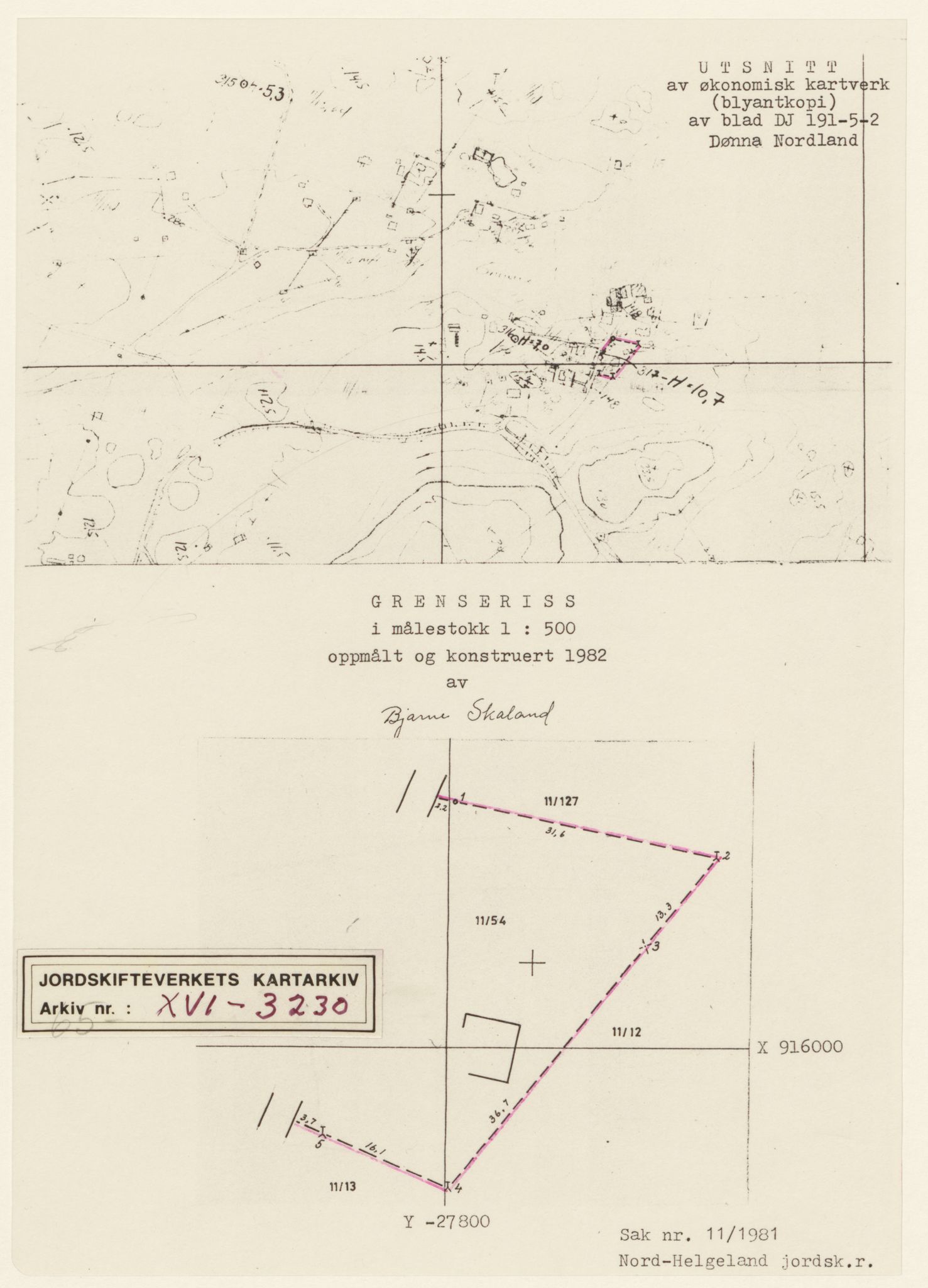 Jordskifteverkets kartarkiv, AV/RA-S-3929/T, 1859-1988, s. 4217