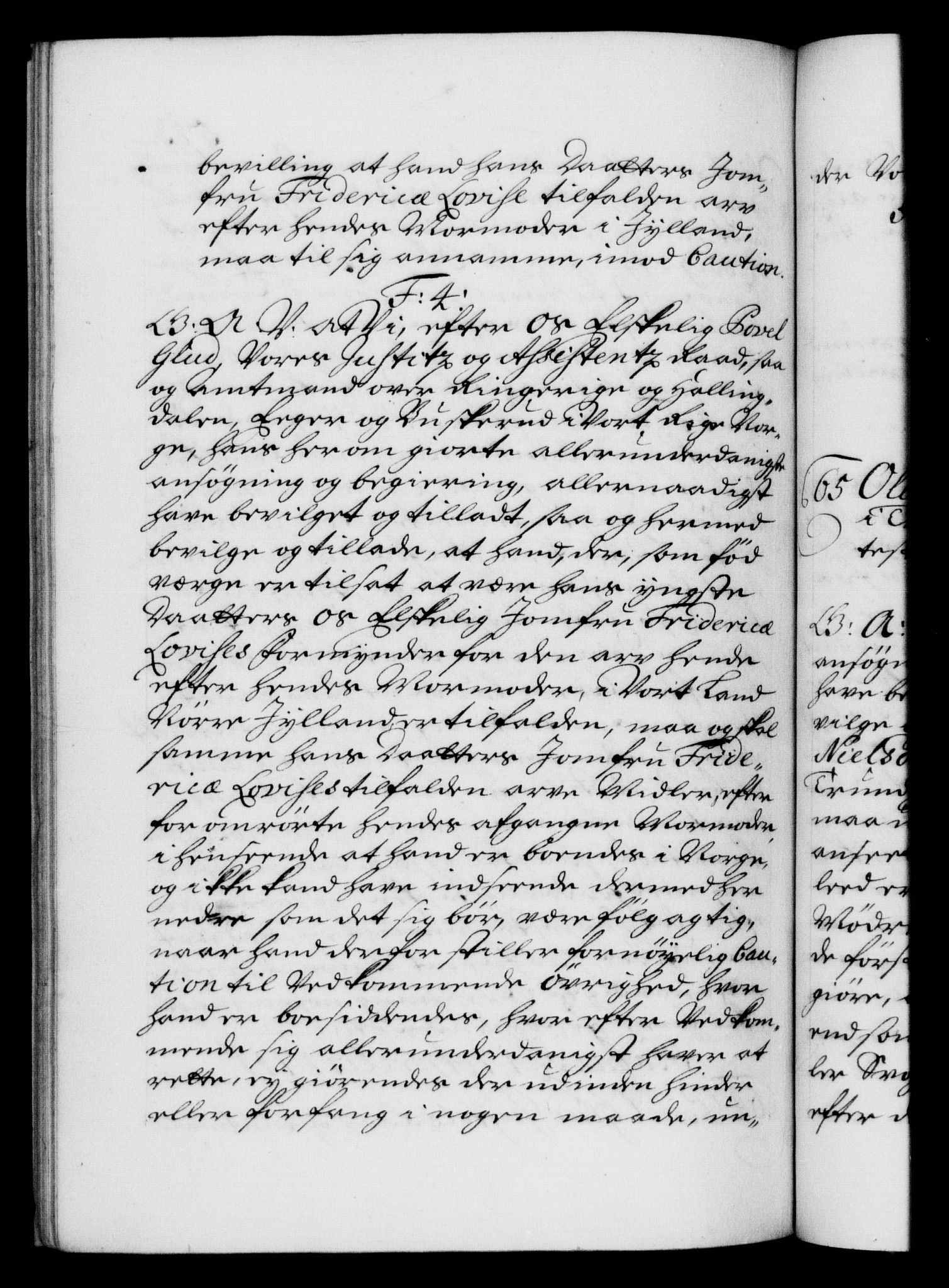 Danske Kanselli 1572-1799, RA/EA-3023/F/Fc/Fca/Fcaa/L0020: Norske registre, 1708-1711, s. 513b