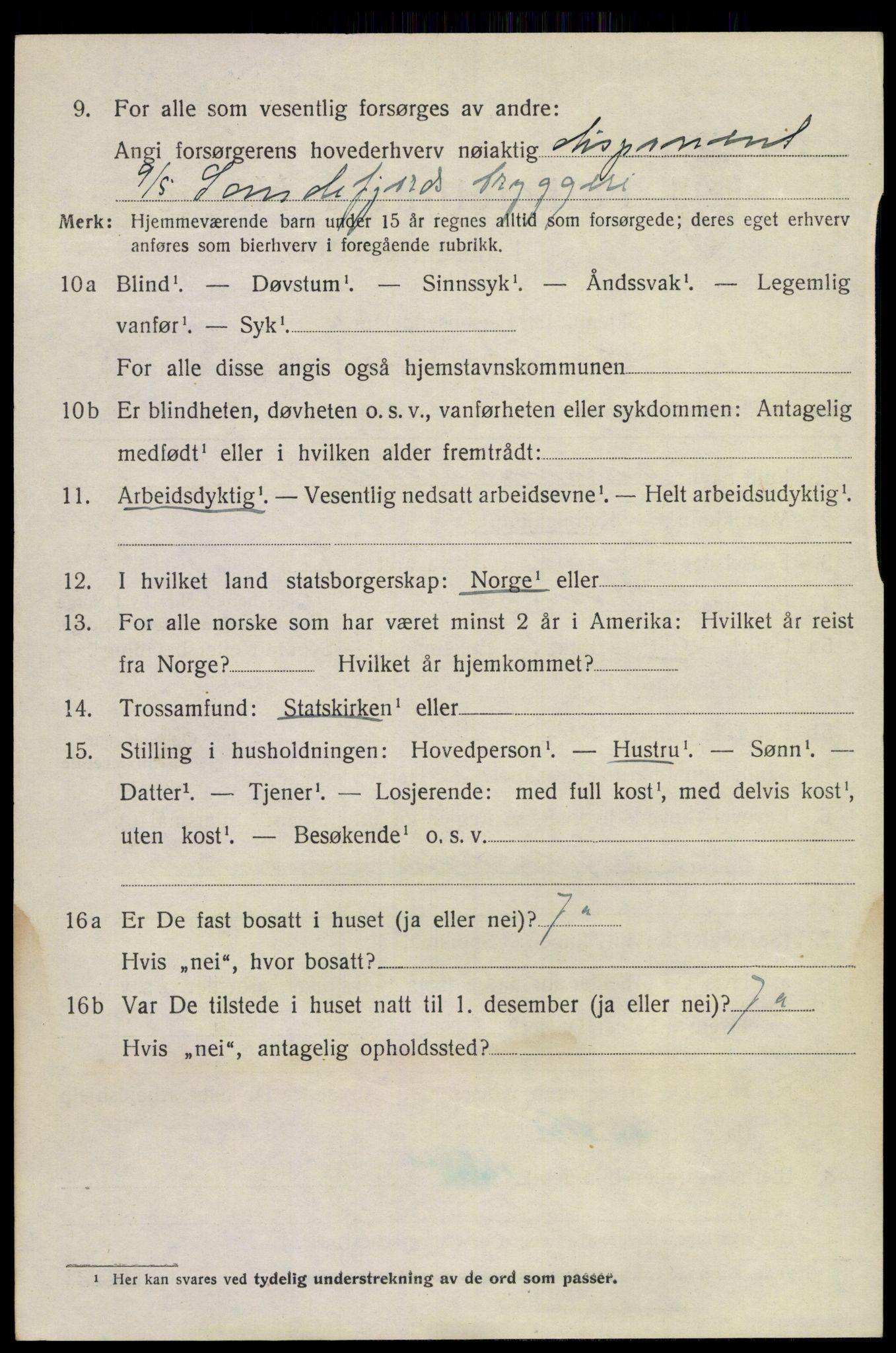 SAKO, Folketelling 1920 for 0724 Sandeherred herred, 1920, s. 19803