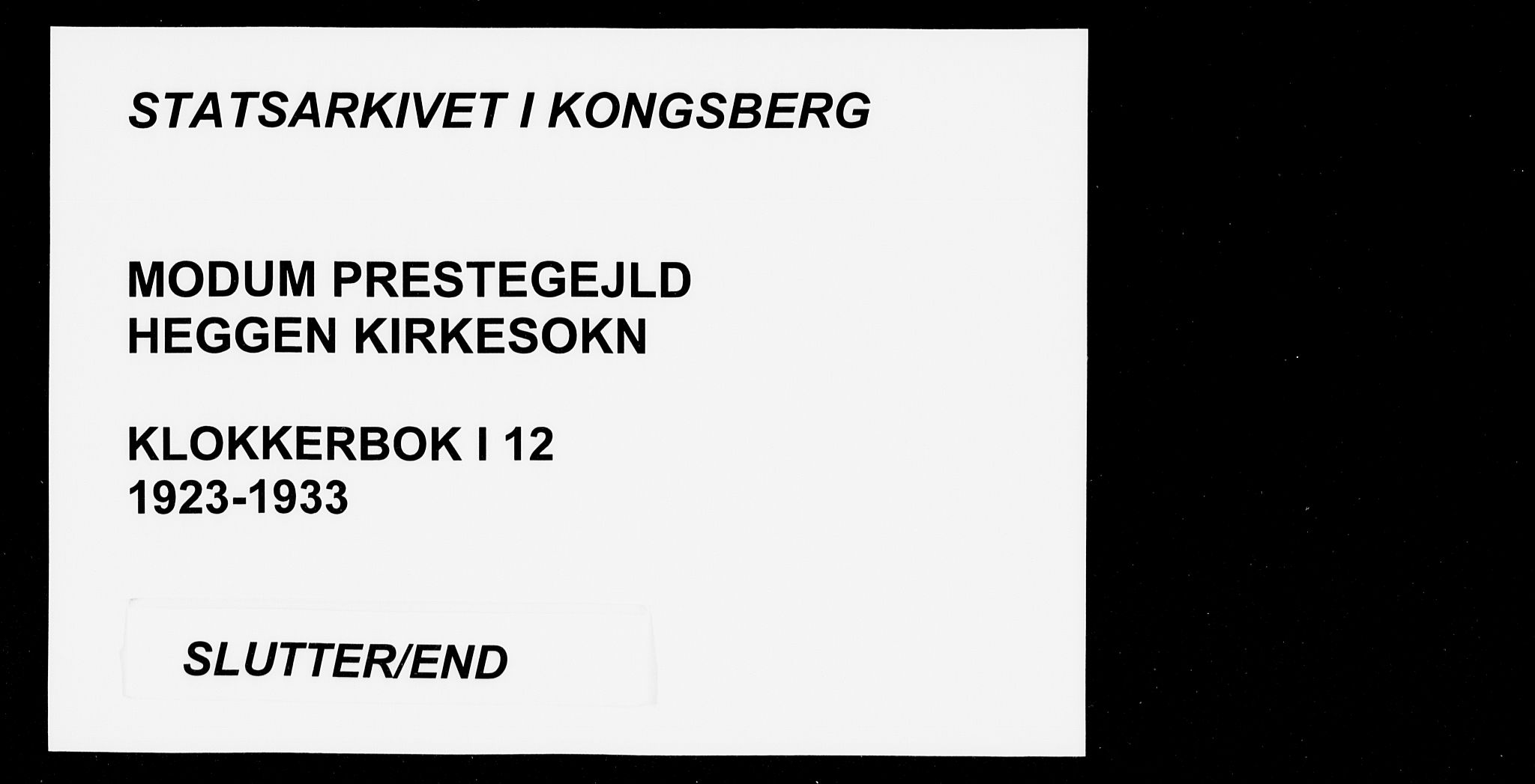 Modum kirkebøker, AV/SAKO-A-234/G/Ga/L0012: Klokkerbok nr. I 12, 1923-1933, s. 216