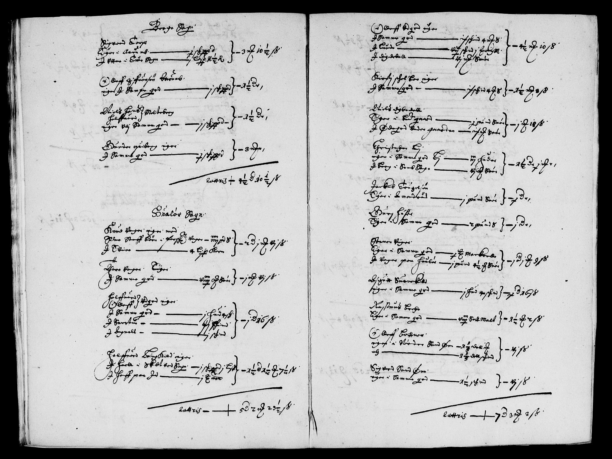 Rentekammeret inntil 1814, Reviderte regnskaper, Lensregnskaper, AV/RA-EA-5023/R/Rb/Rbc/L0009: Tune, Åbygge og Veme len, 1657-1661