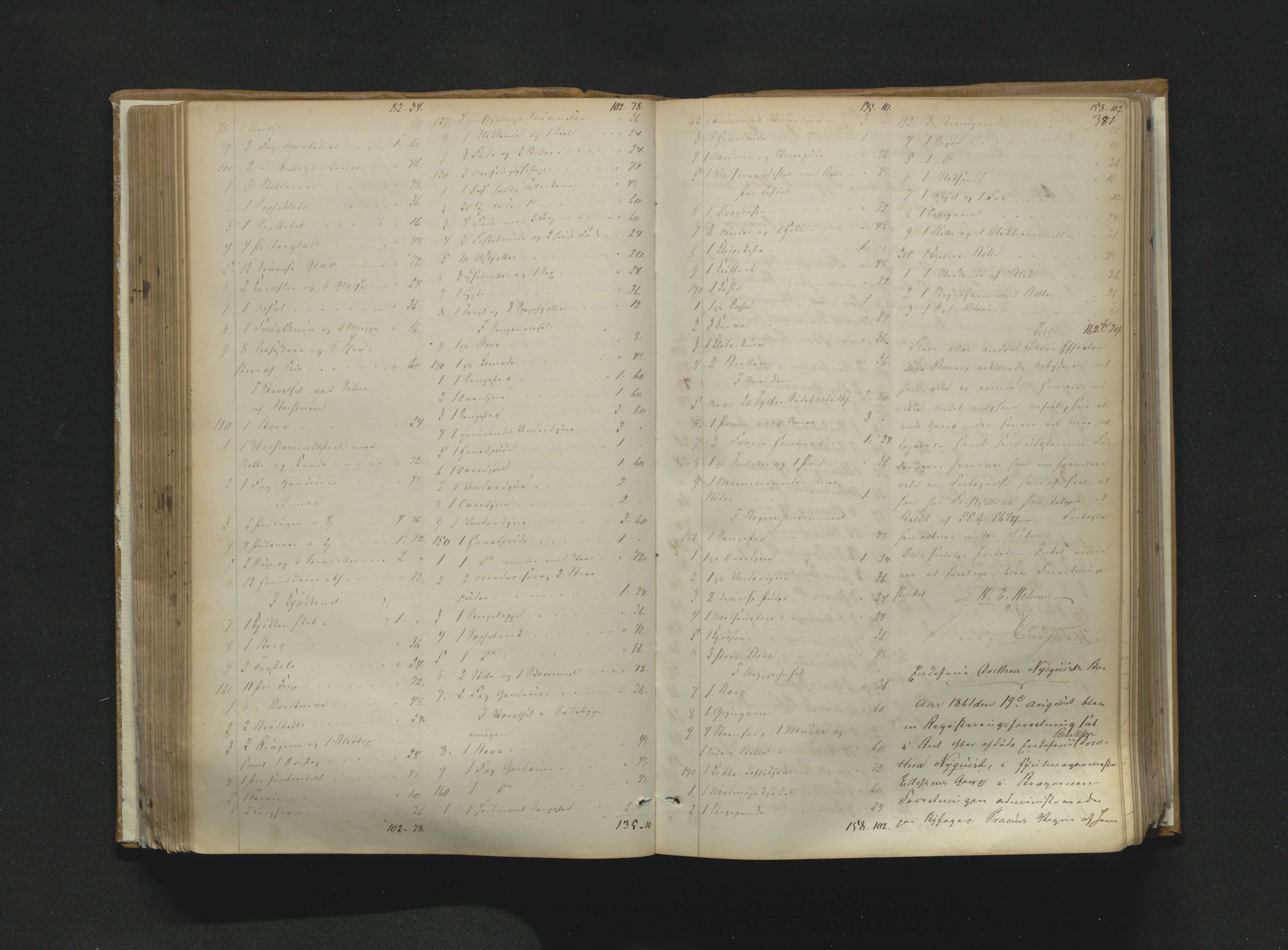 Drammen byfogd, AV/SAKO-A-222/H/Hb/Hbb/L0001: Registreringsprotokoll., 1857-1867