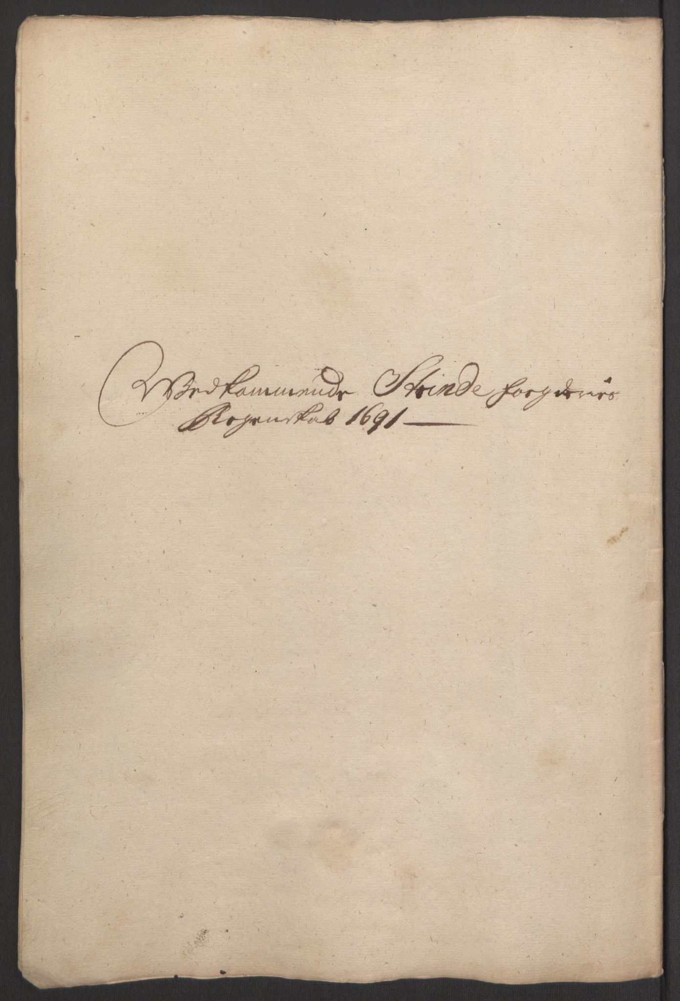 Rentekammeret inntil 1814, Reviderte regnskaper, Fogderegnskap, AV/RA-EA-4092/R61/L4103: Fogderegnskap Strinda og Selbu, 1691-1692, s. 59