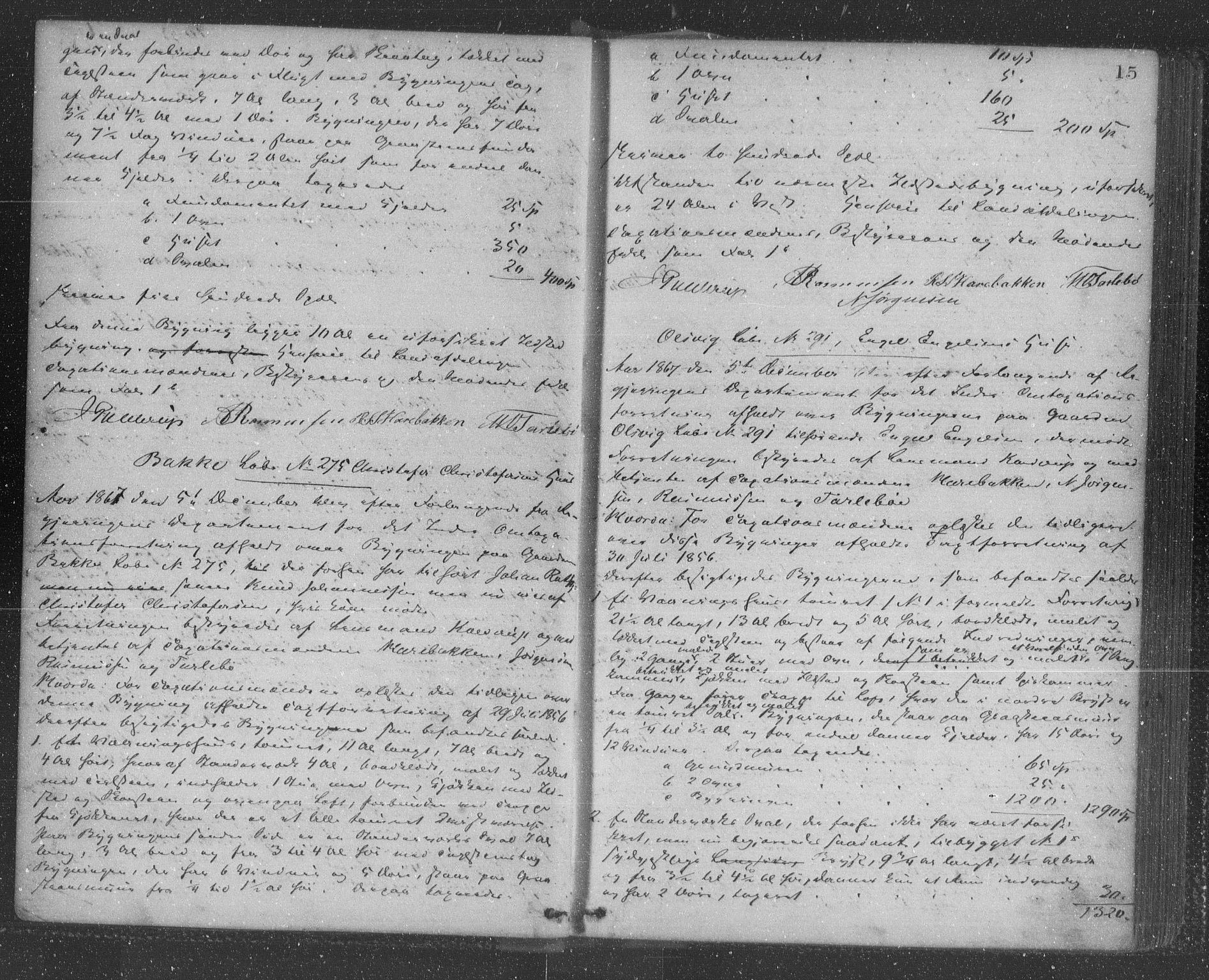 Lensmannen i Årstad, AV/SAB-A-36201/0012/L0004: Branntakstprotokoll, 1867-1872, s. 15